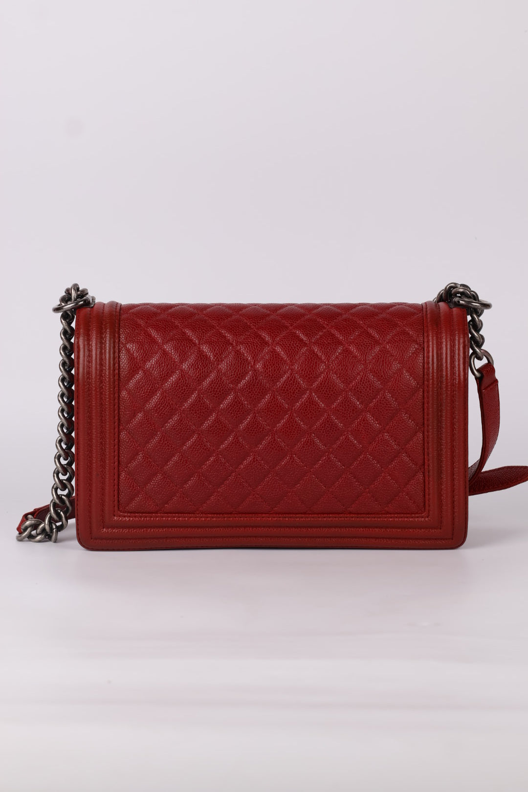 Chanel Boy Large Caviar