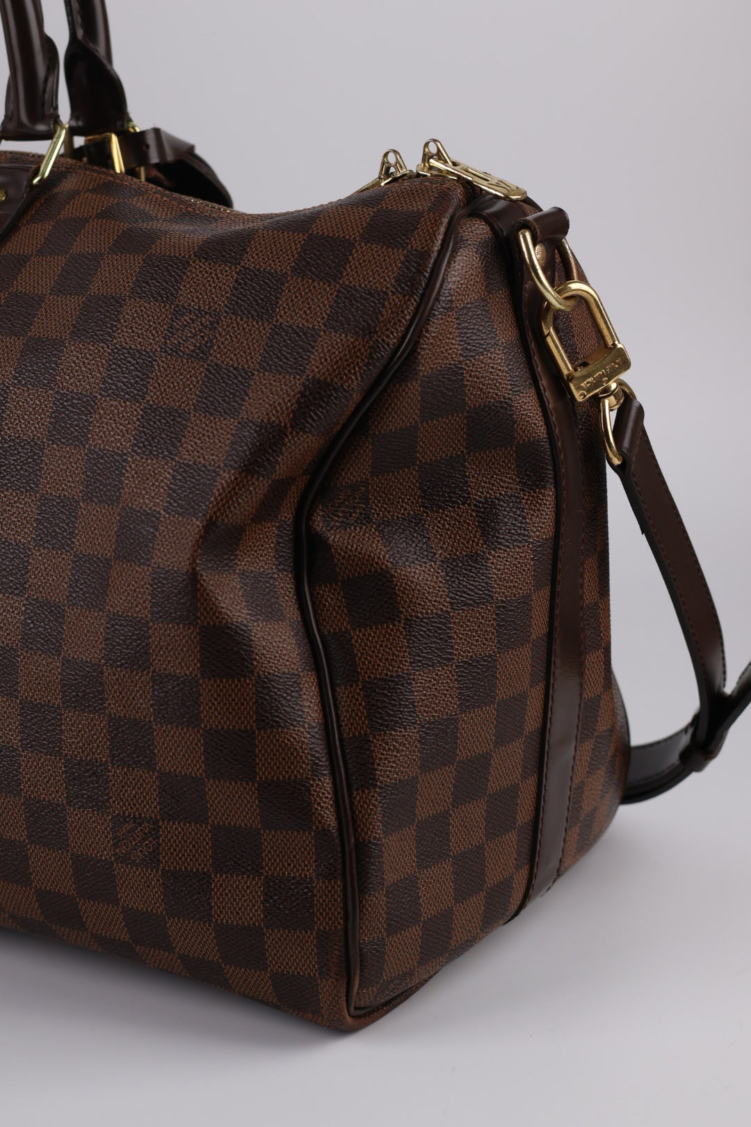 Louis Vuitton Keepall 45 Damier Ébène