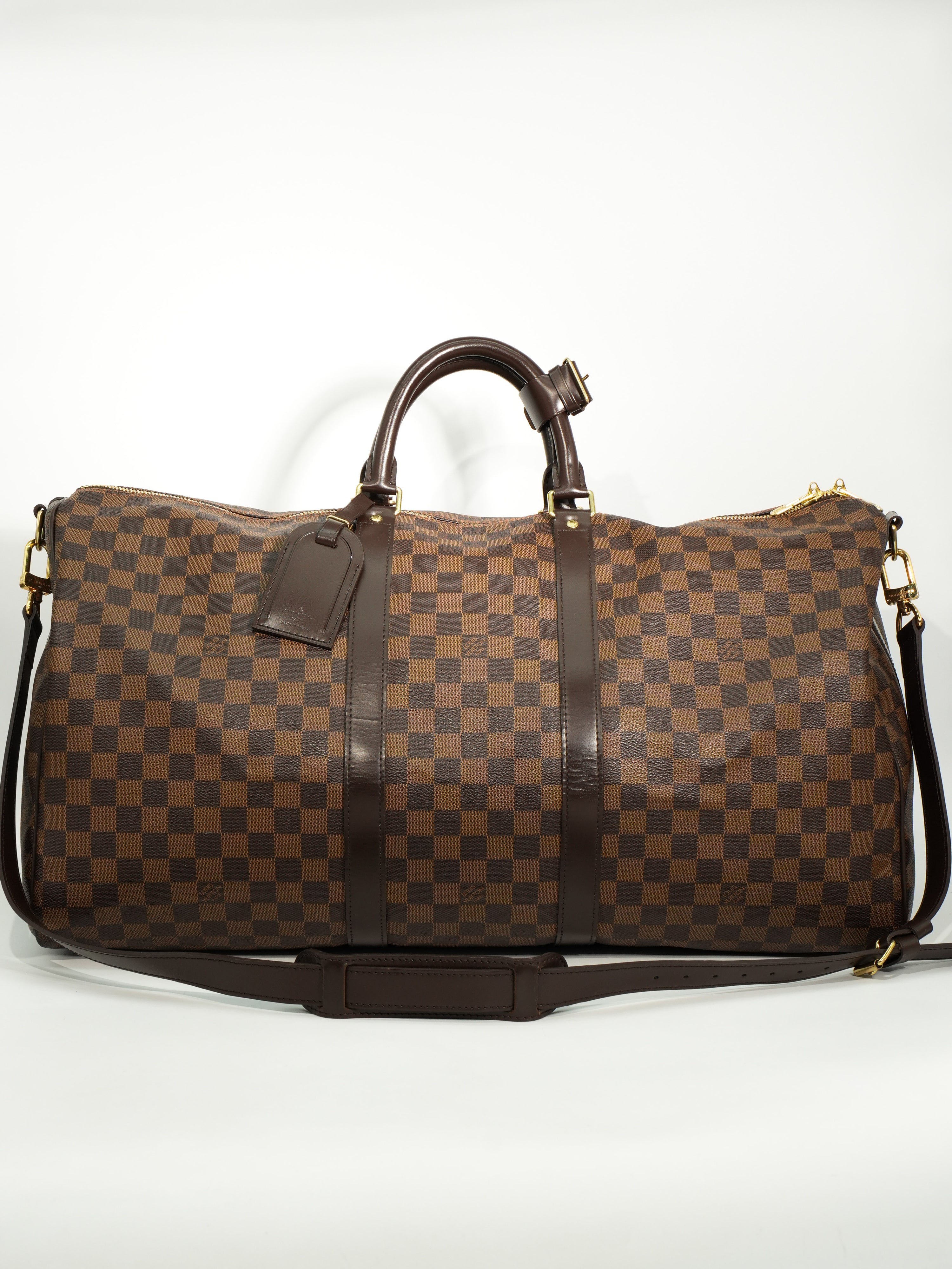 Louis Vuitton Keepall 55 Damier Ébène