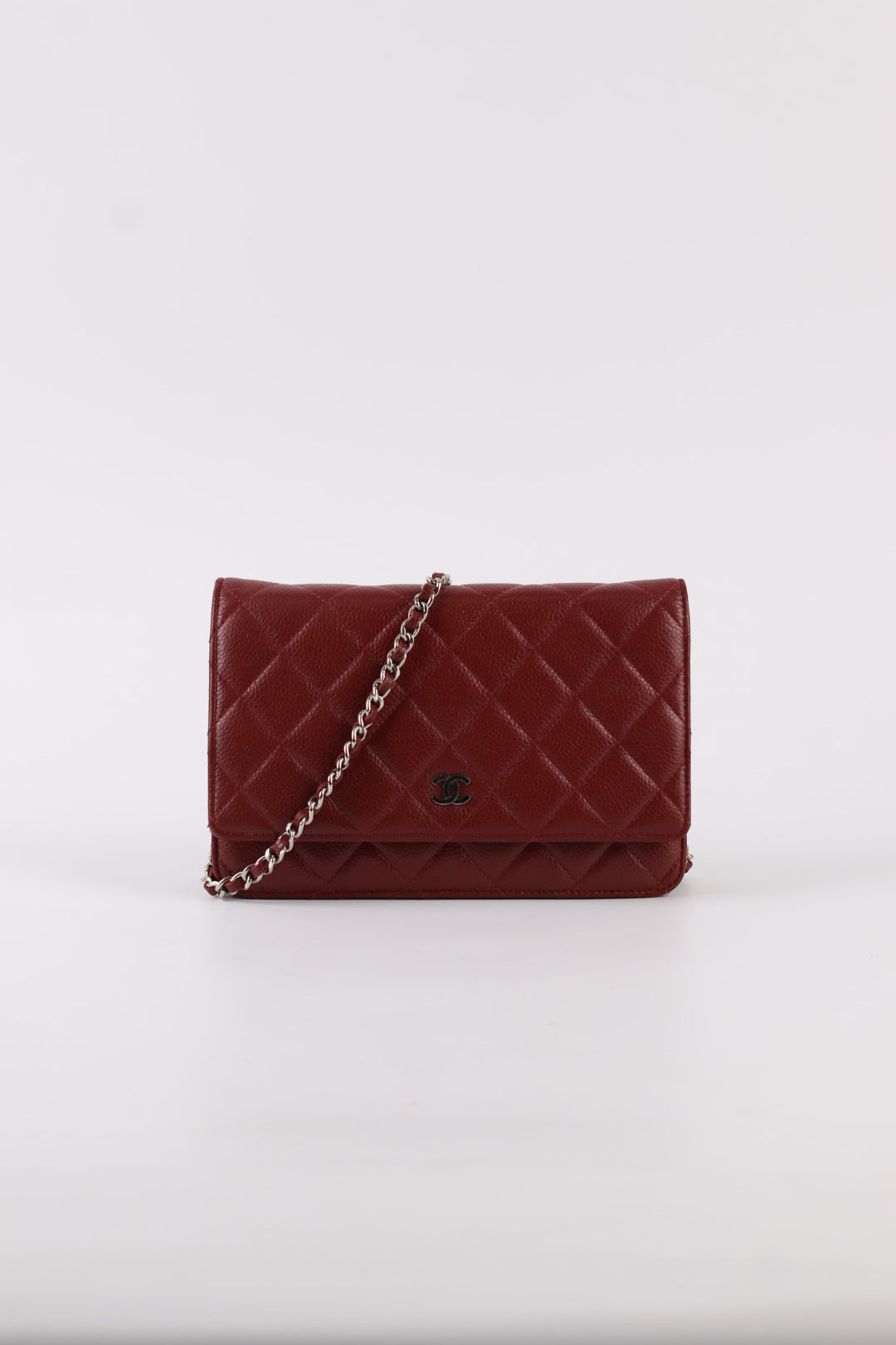 Chanel Classic Woc Caviar