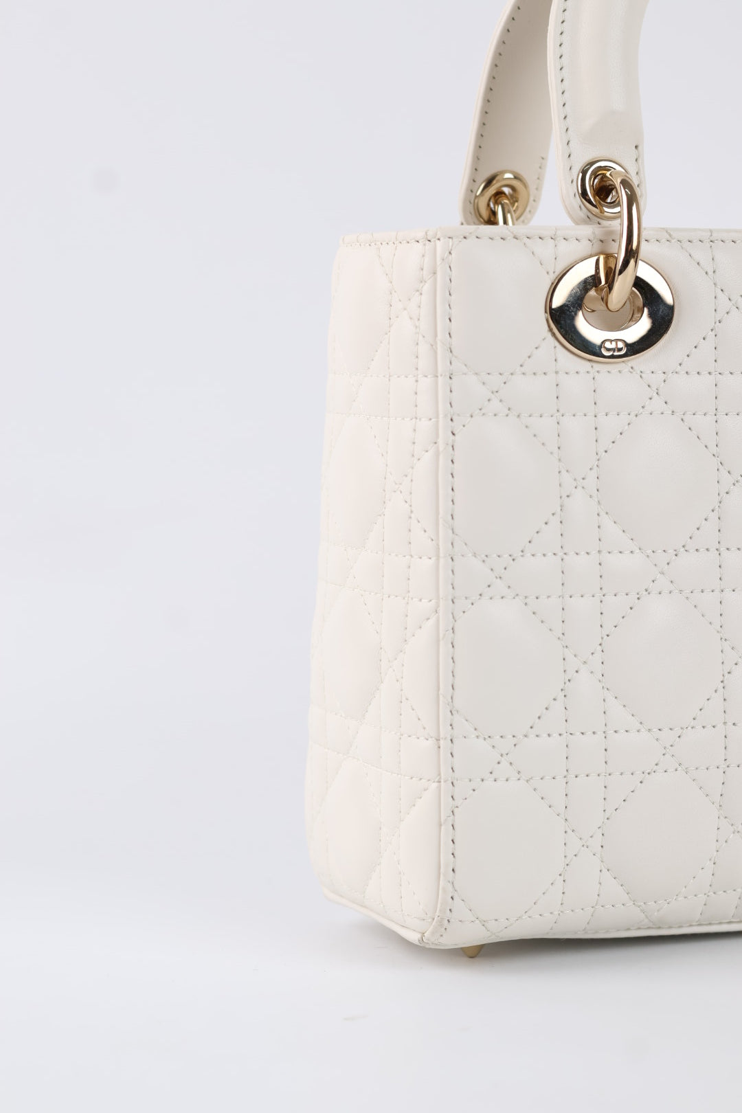 Lady Dior Small in Pelle