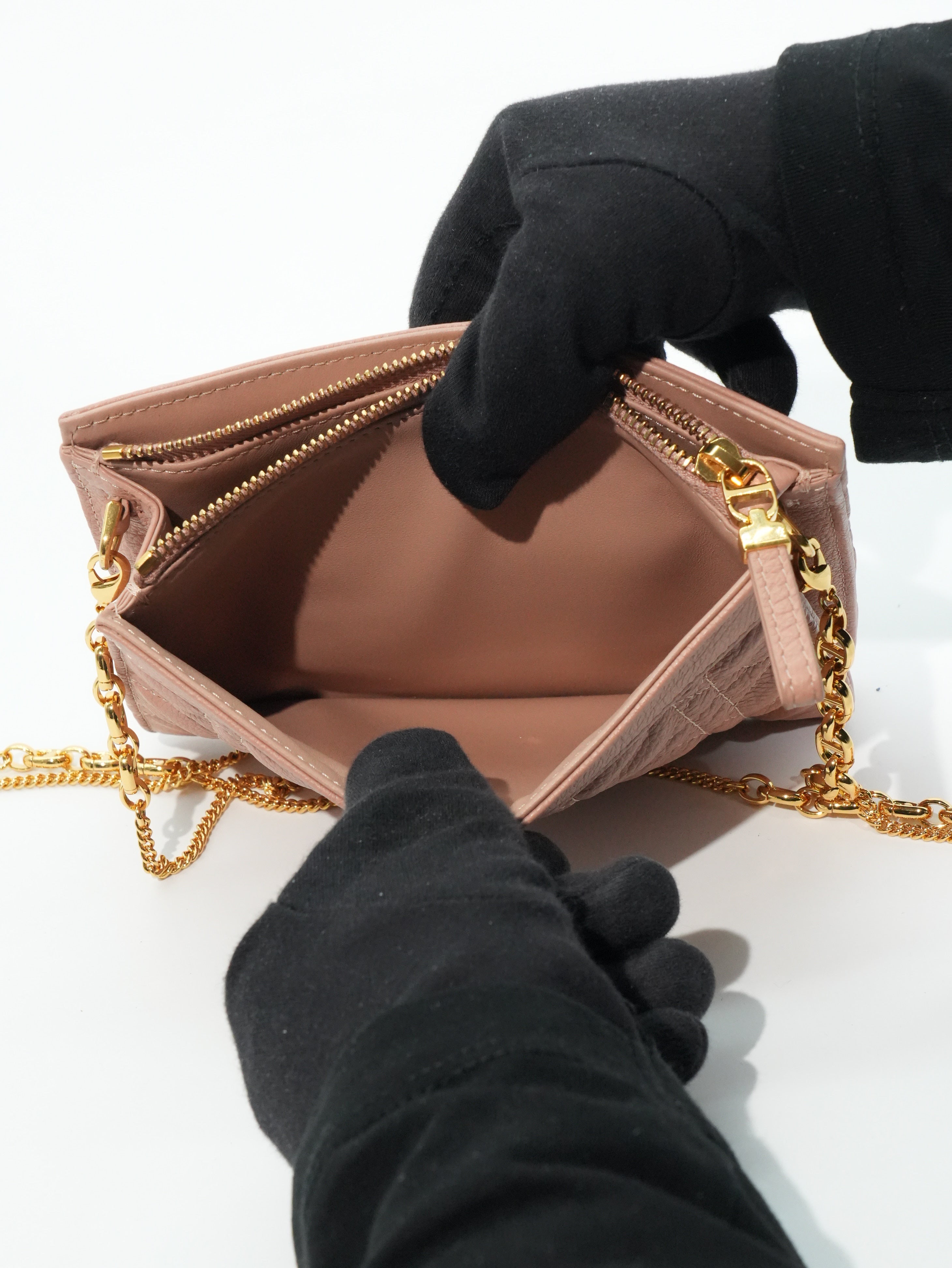 Dior Pochette Caro Chain