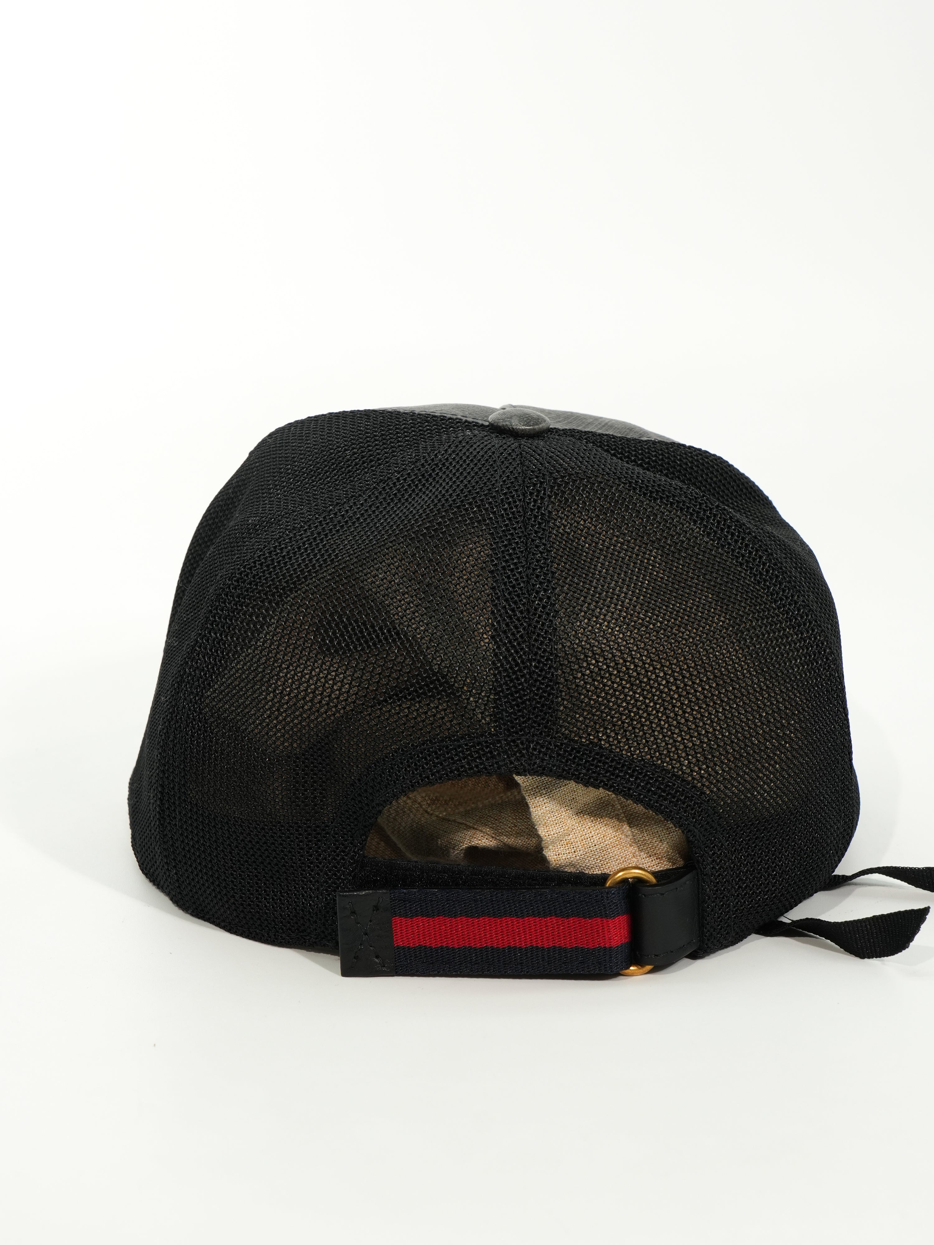 Gucci Cappello Baseball Kingsnake