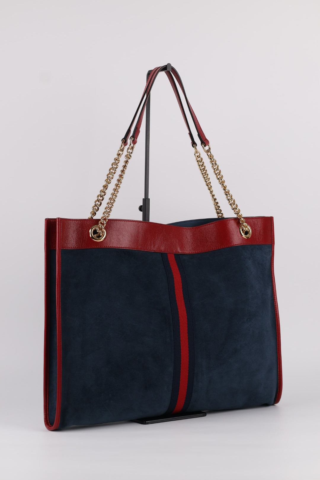Gucci Rajah Tote Suede