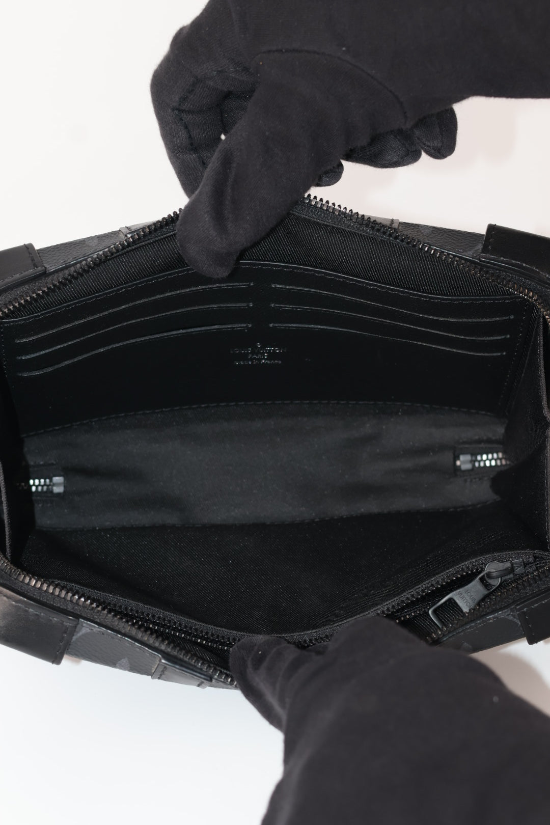Louis Vuitton Soft Trunk Monogram Eclipse