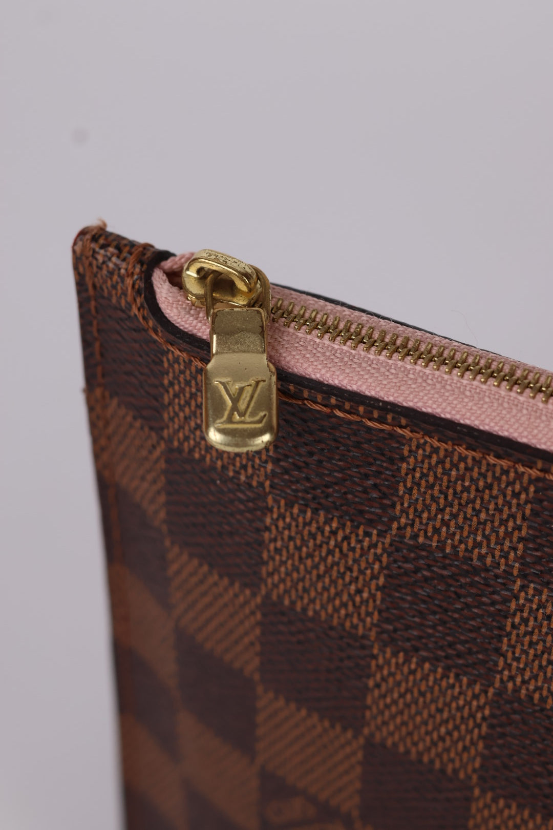 Louis Vuitton Clutch Damier Ébène