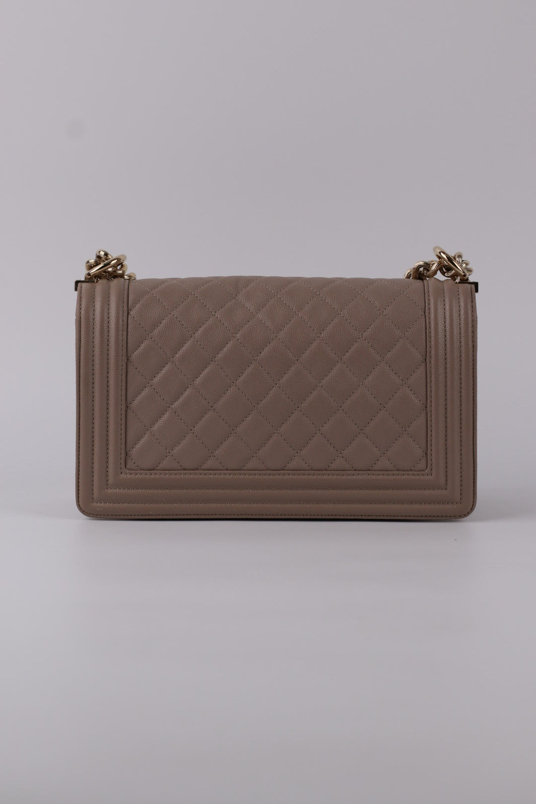 Chanel Boy Media Caviar