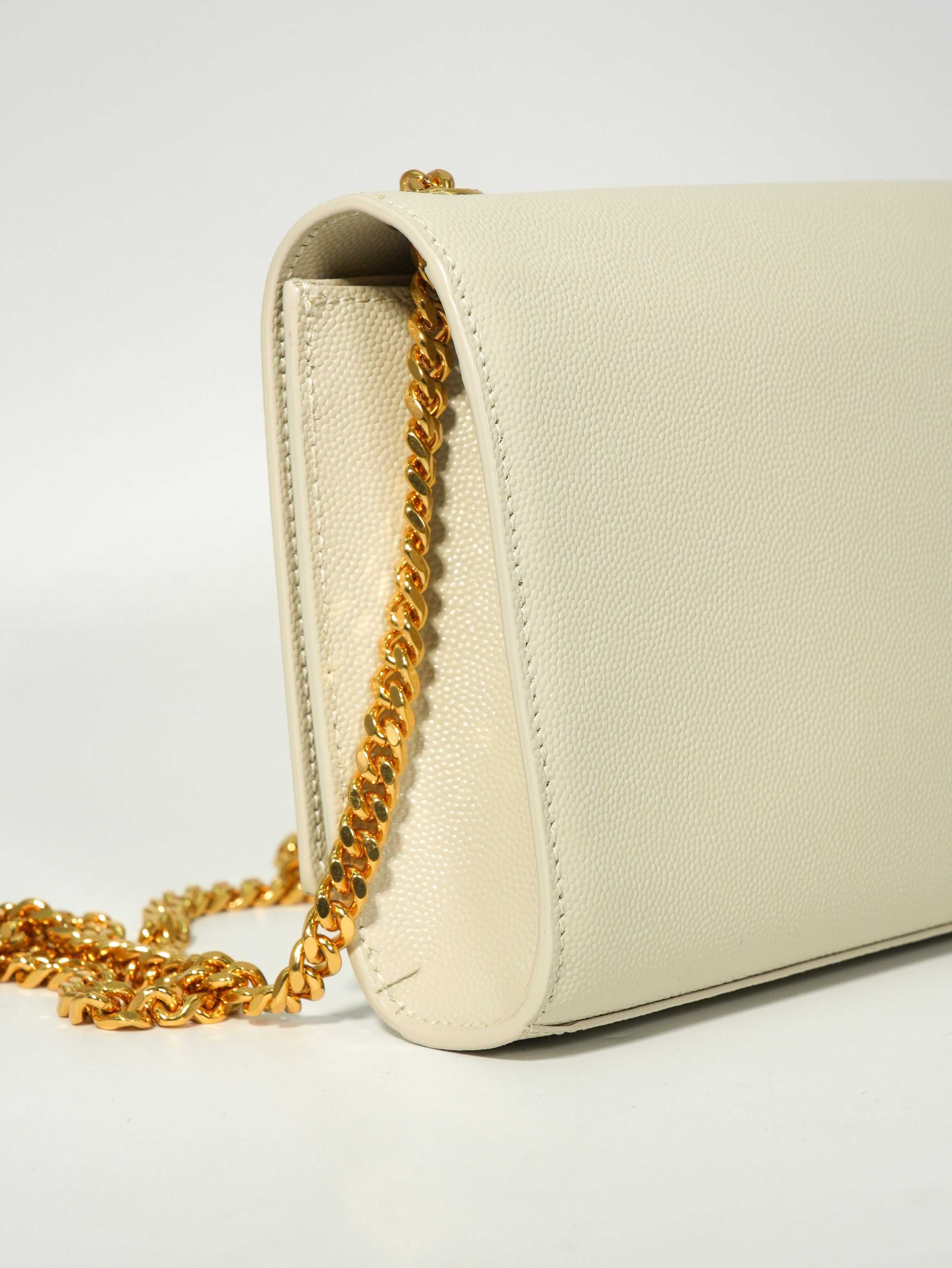 Saint Laurent Kate Small Grain De Poudre