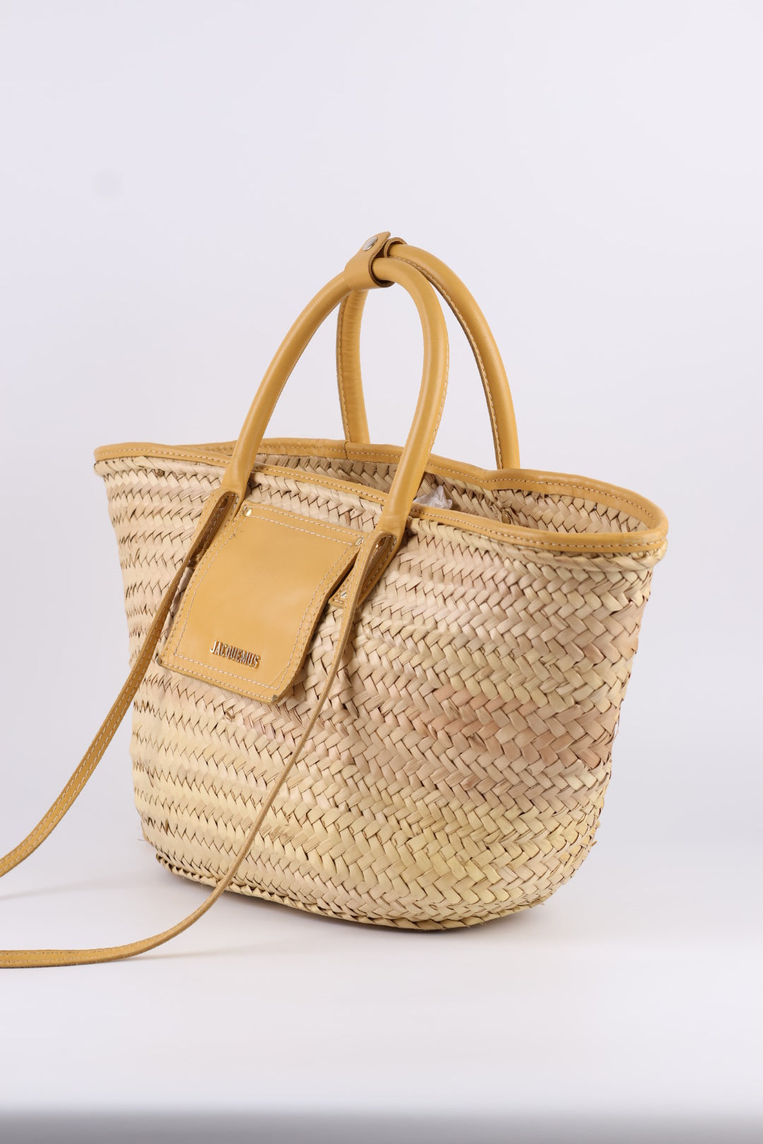 Jacquemus Panier in Paglia