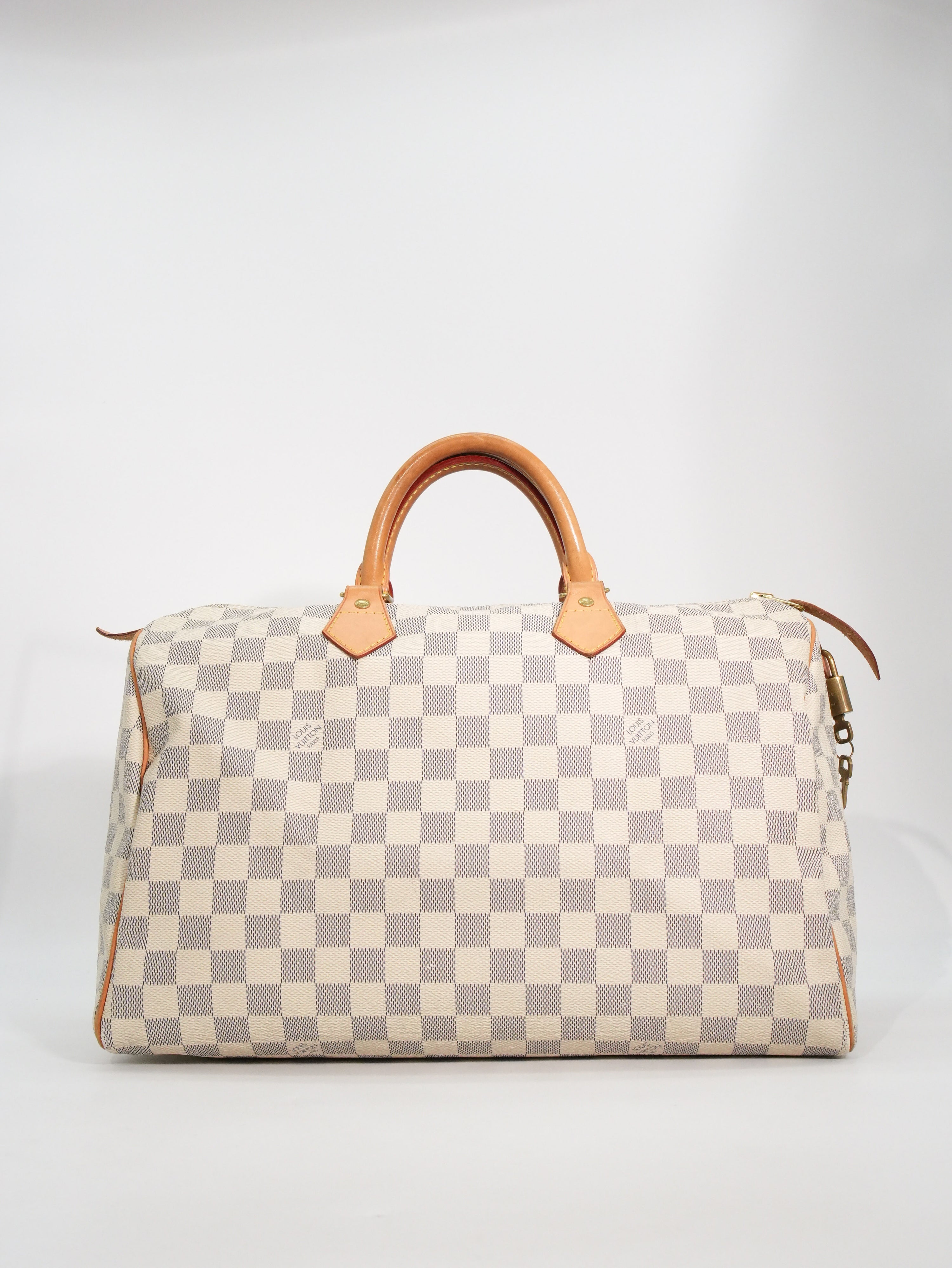 Louis Vuitton Speedy 35 Damier Azur