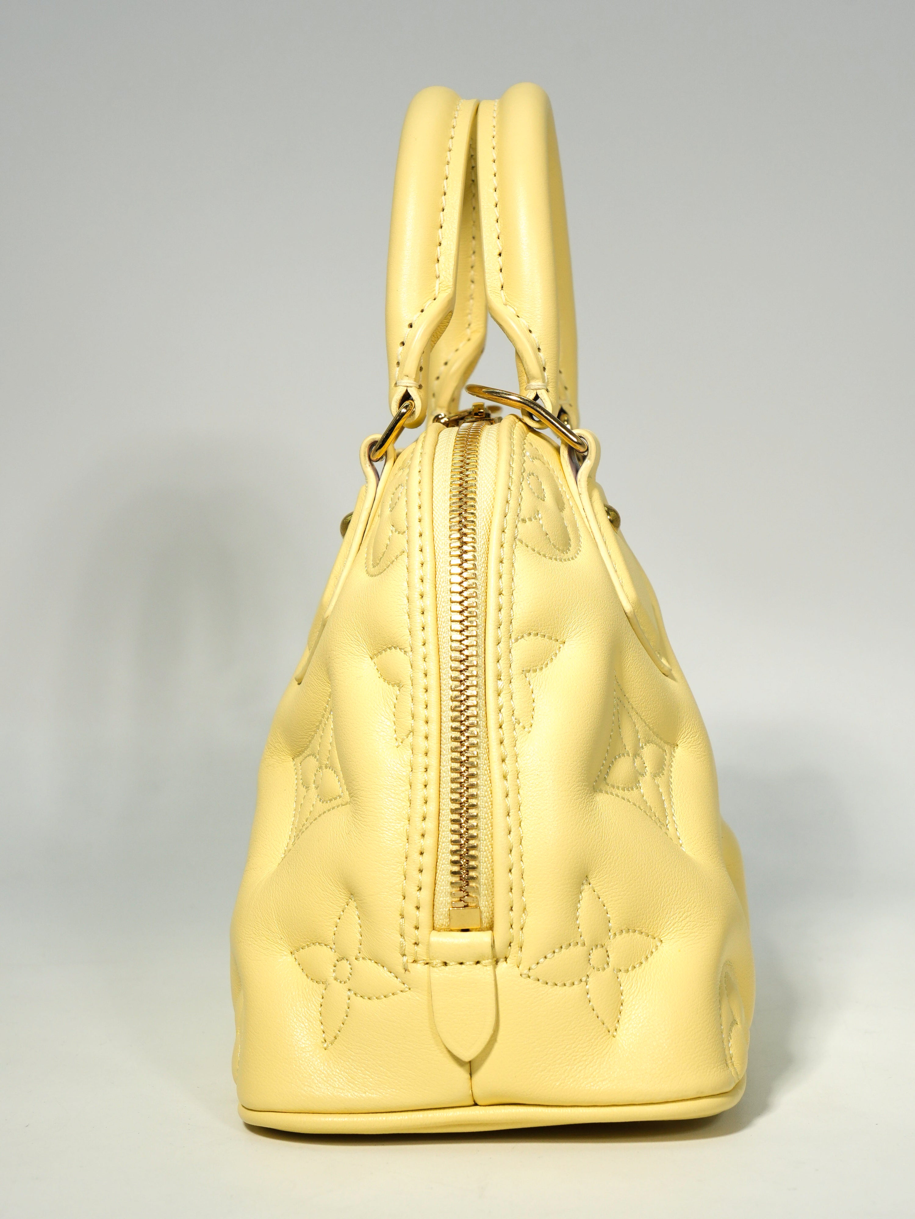 Louis Vuitton Alma BB Bubblegram