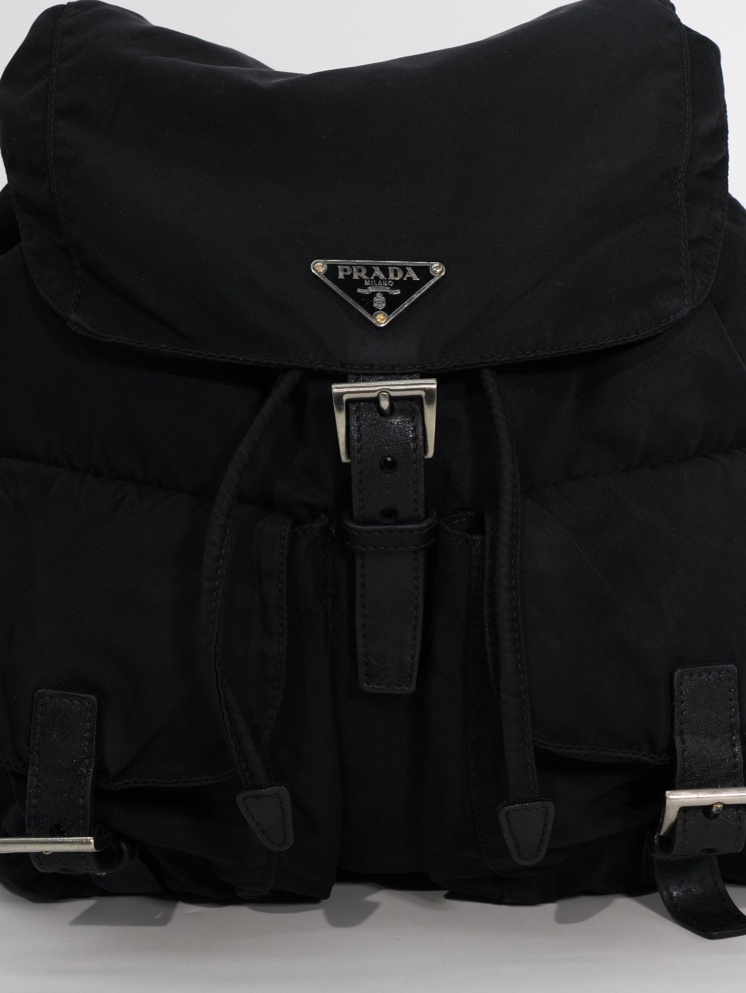 Prada Zaino Nylon Vintage