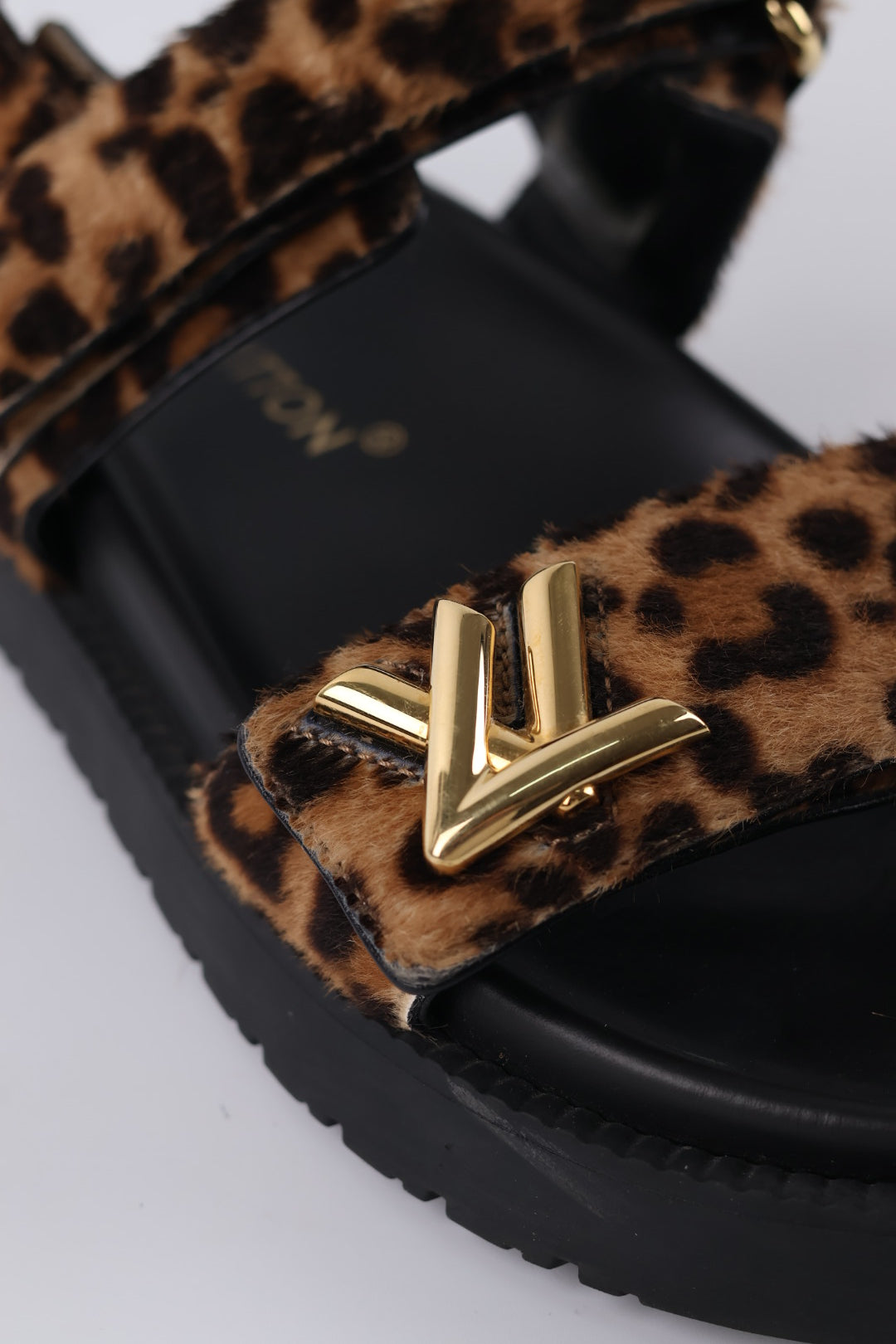 Louis Vuitton Sandali LV Sunset Leopard