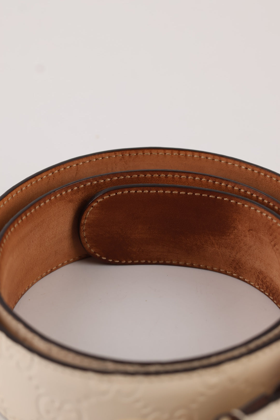 Gucci Cintura Interlocking GG Signature