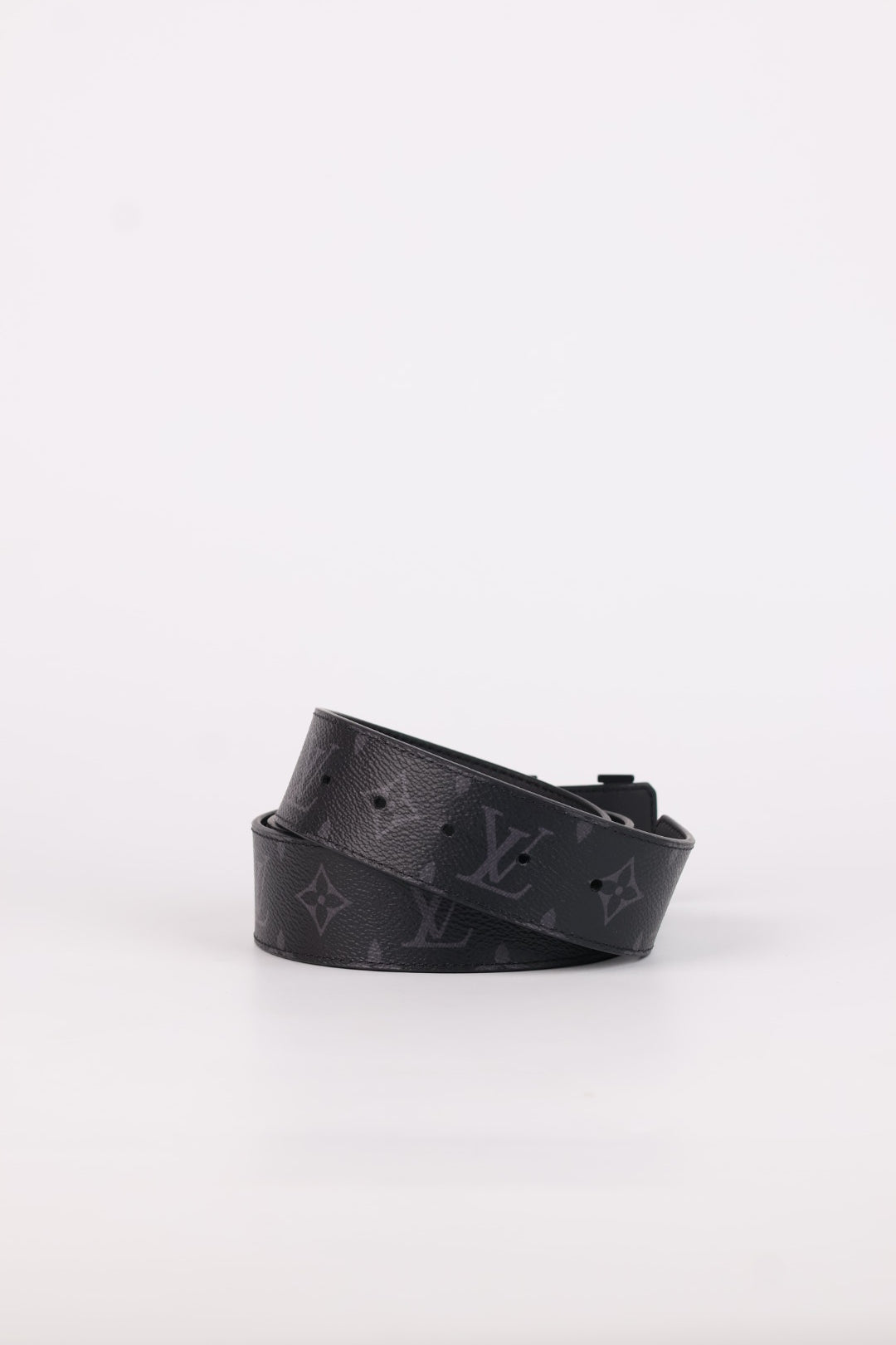 Louis Vuitton Cintura Initiales Monogram Eclipse