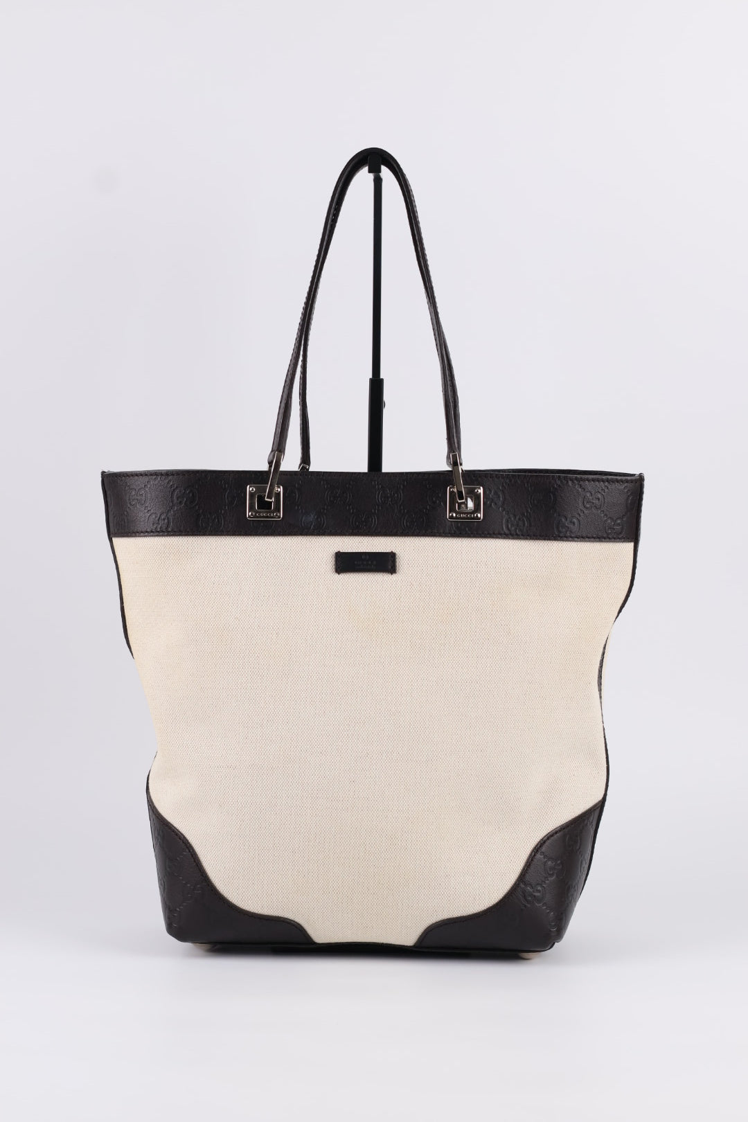 Gucci Tote Tela e Pelle