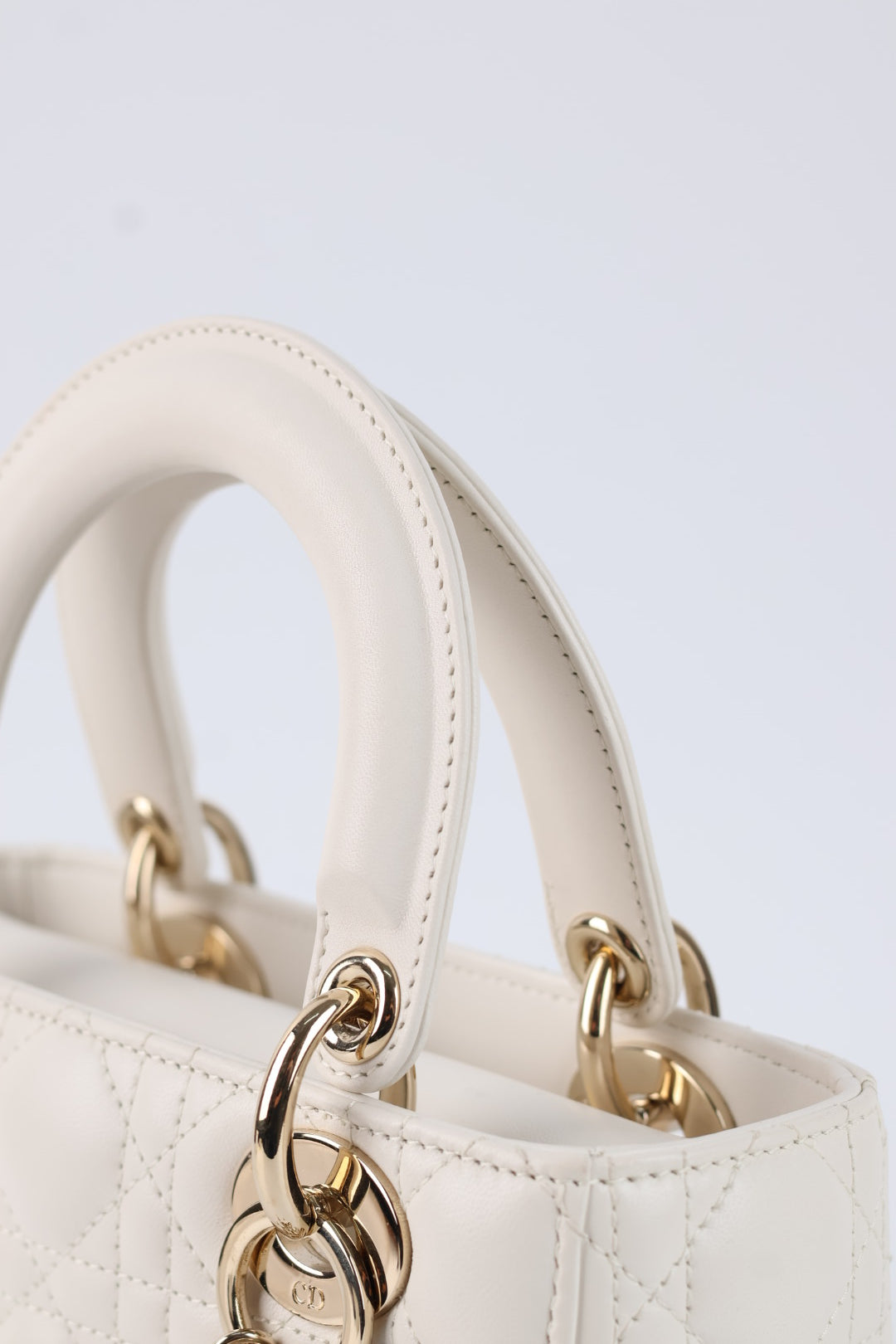 Lady Dior Small in Pelle