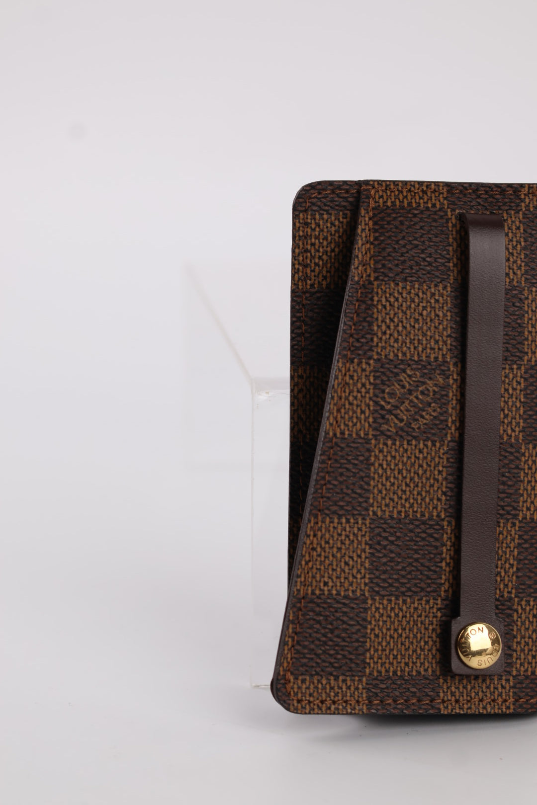 Louis Vuitton Portachiavi Damier Ébène