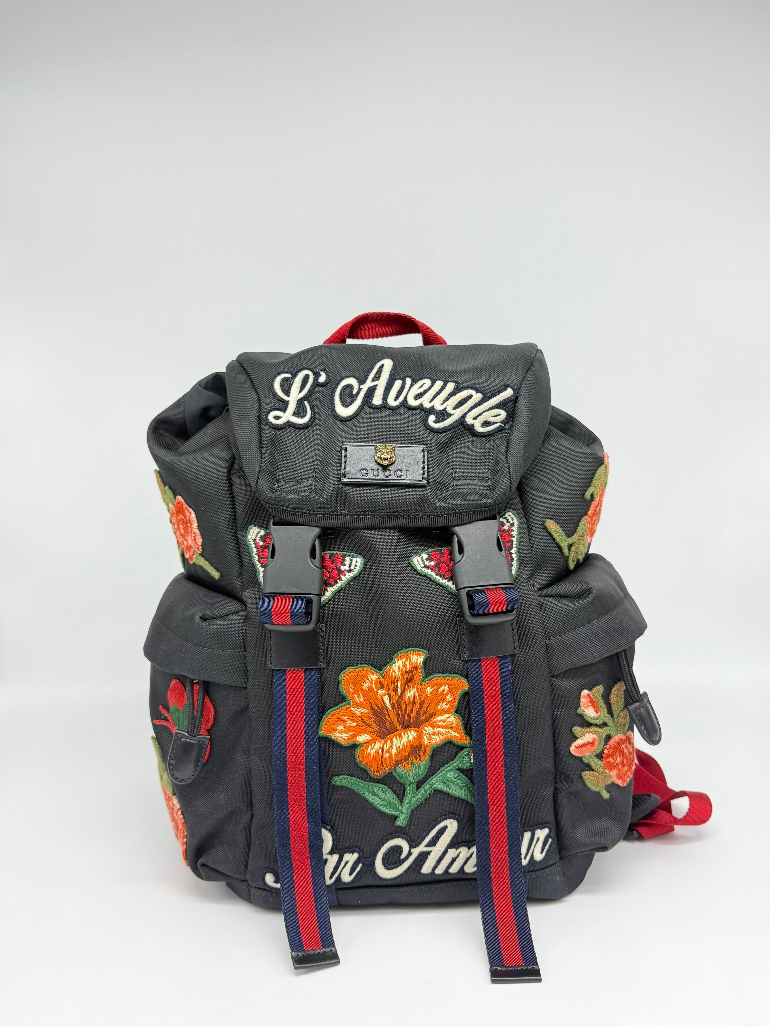 Gucci Zaino l’ Aveugle Par Amour