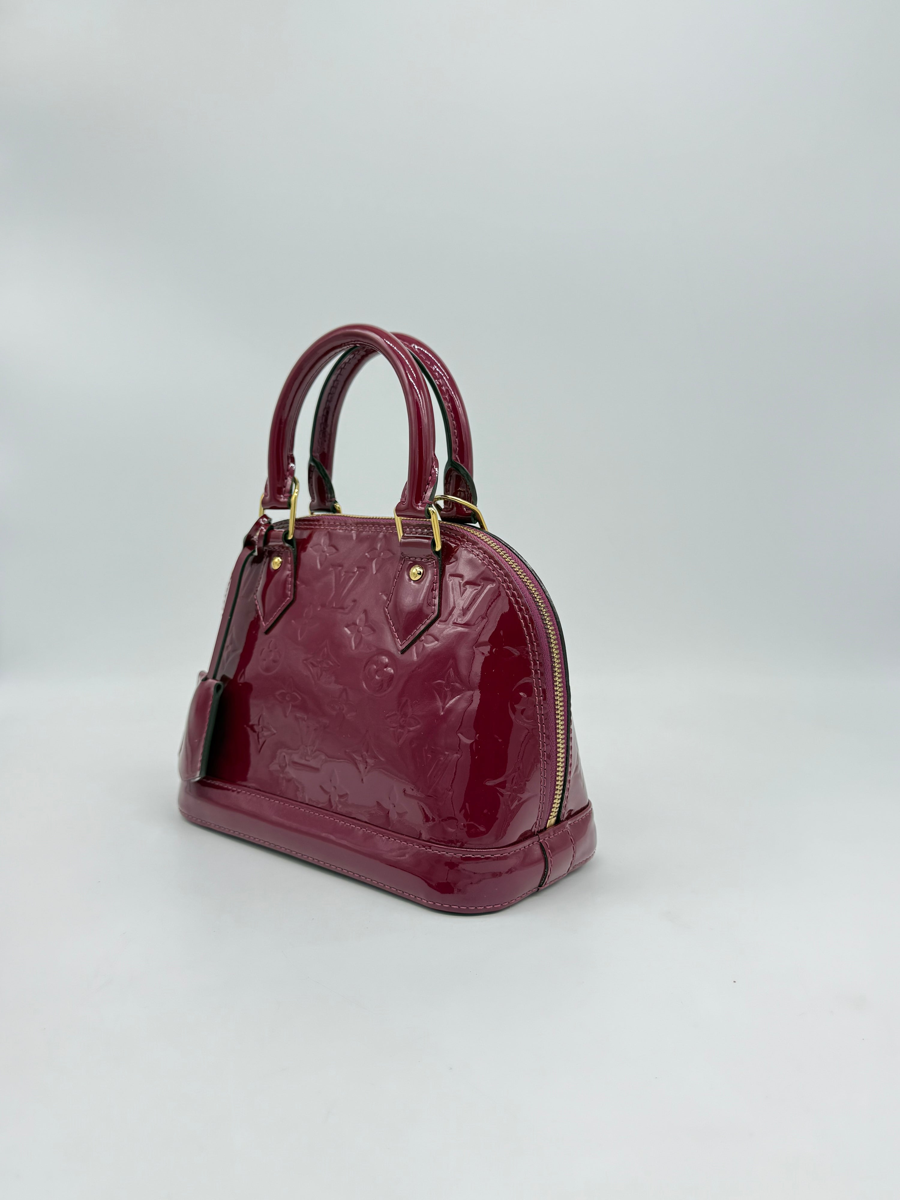 Louis Vuitton Alma BB Vernis