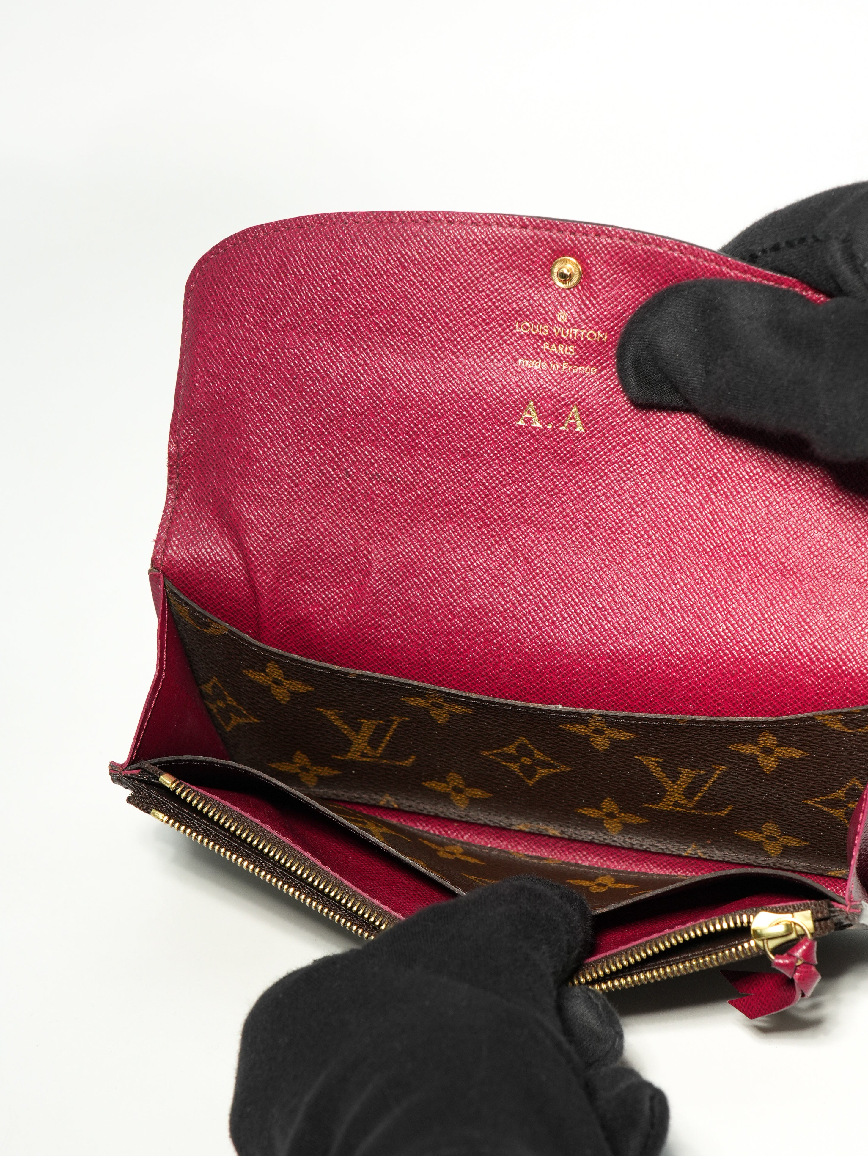 Louis Vuitton Portafoglio Emilie