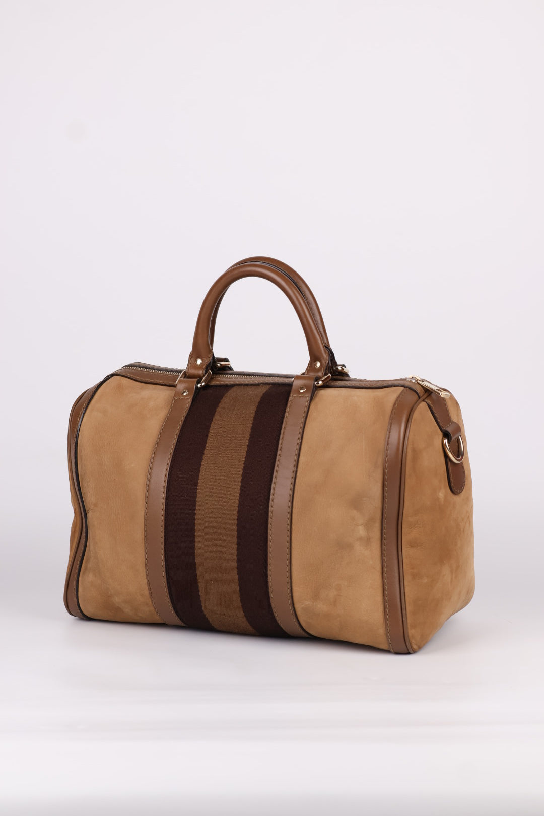 Gucci Boston Suede con Tracolla