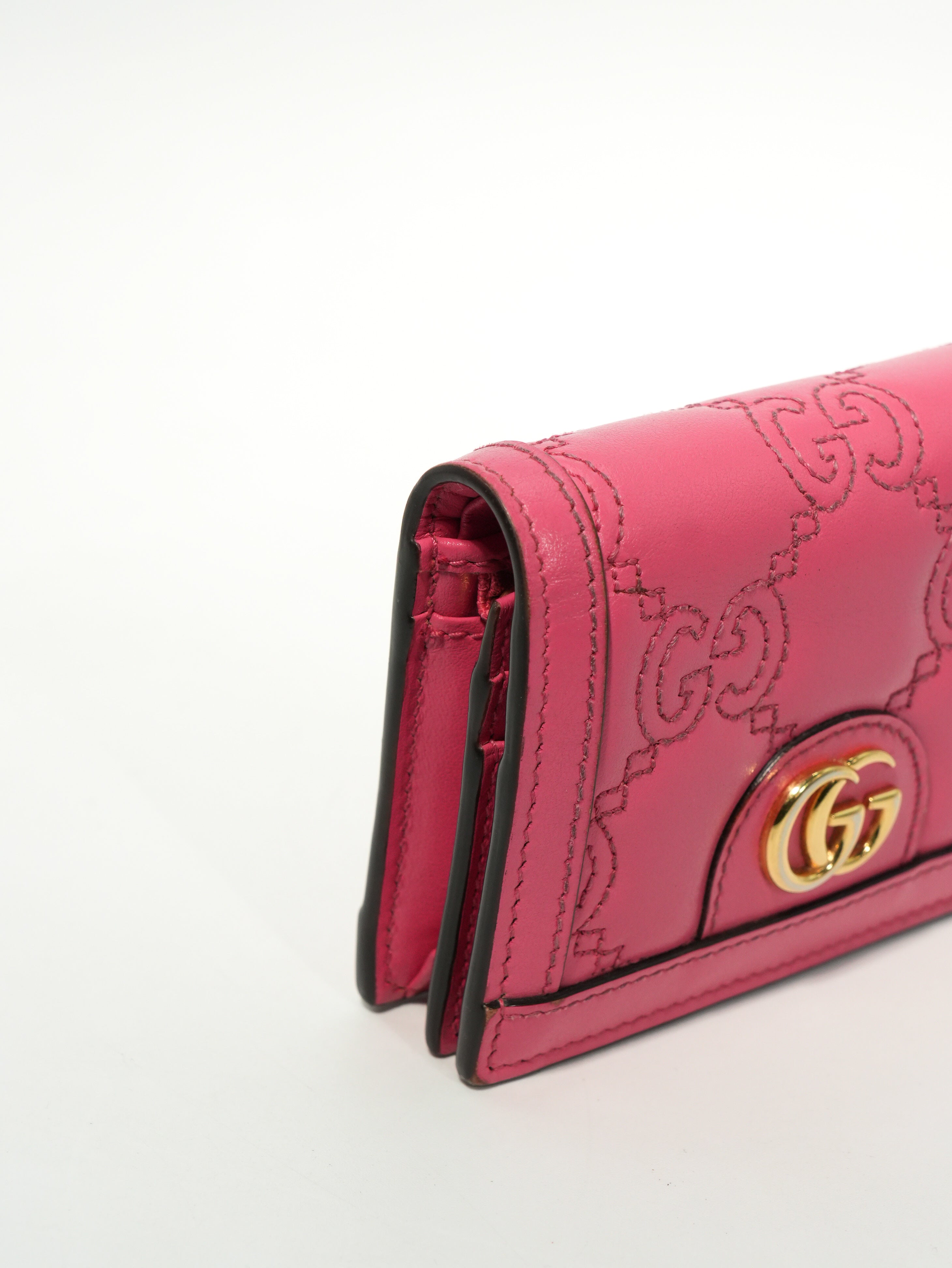 Gucci Portafoglio Compatto Marmont Matelassé