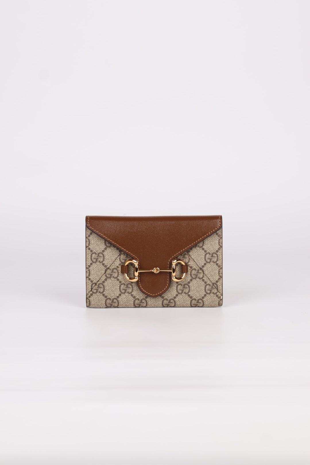 Gucci Portadocumenti piccolo Horsebit GG Supreme