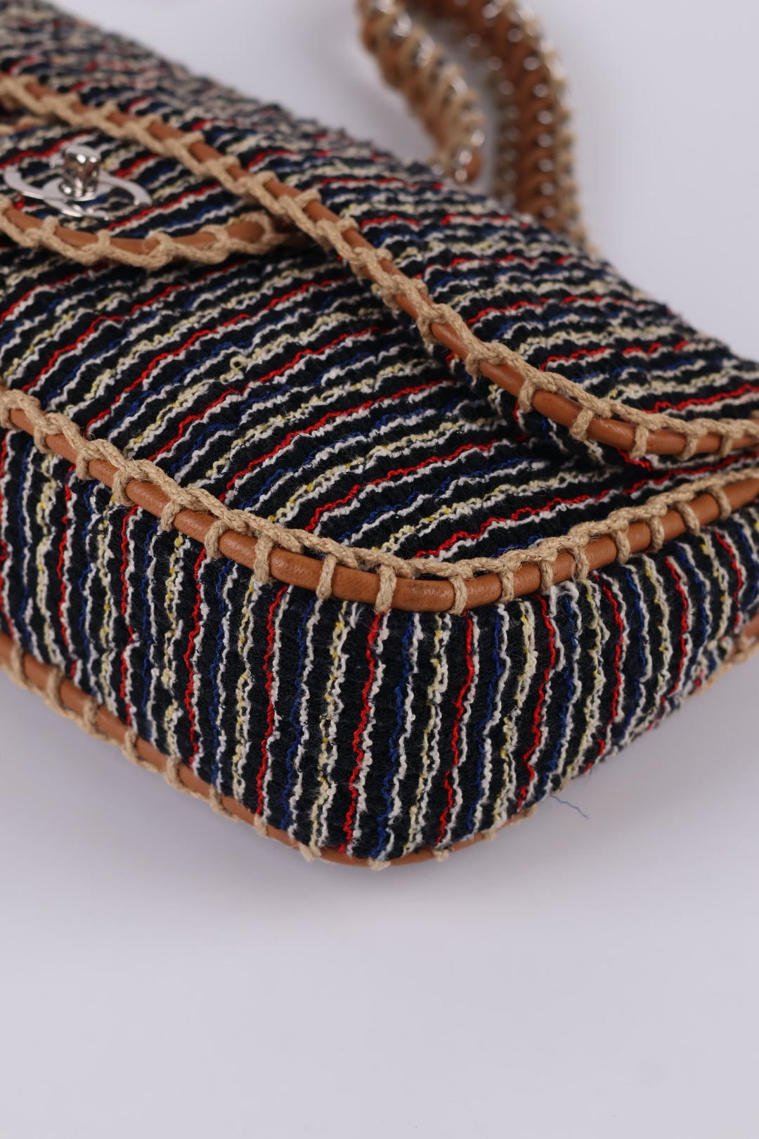 Chanel Classic Flap Tweed a Spalla