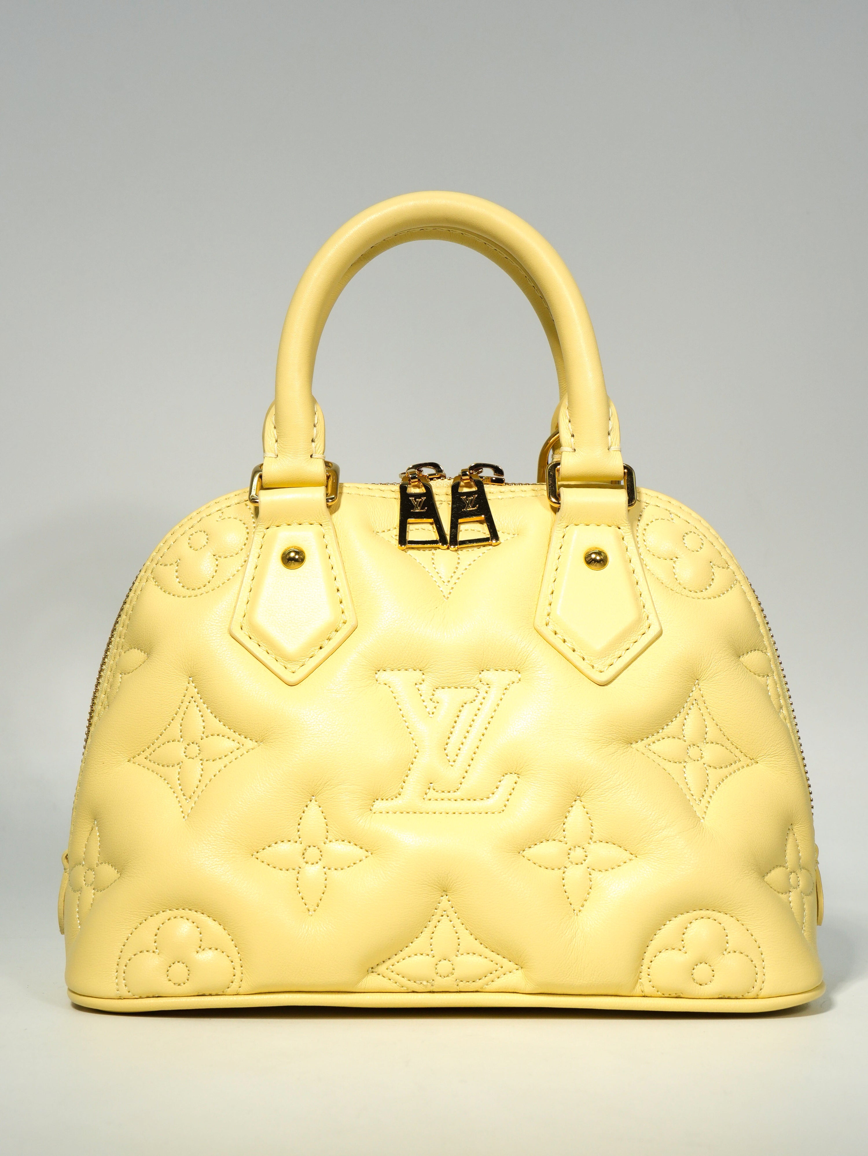 Louis Vuitton Alma BB Bubblegram