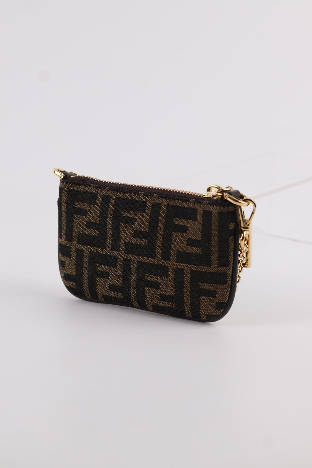 Fendi Mini Pouch FF Logo
