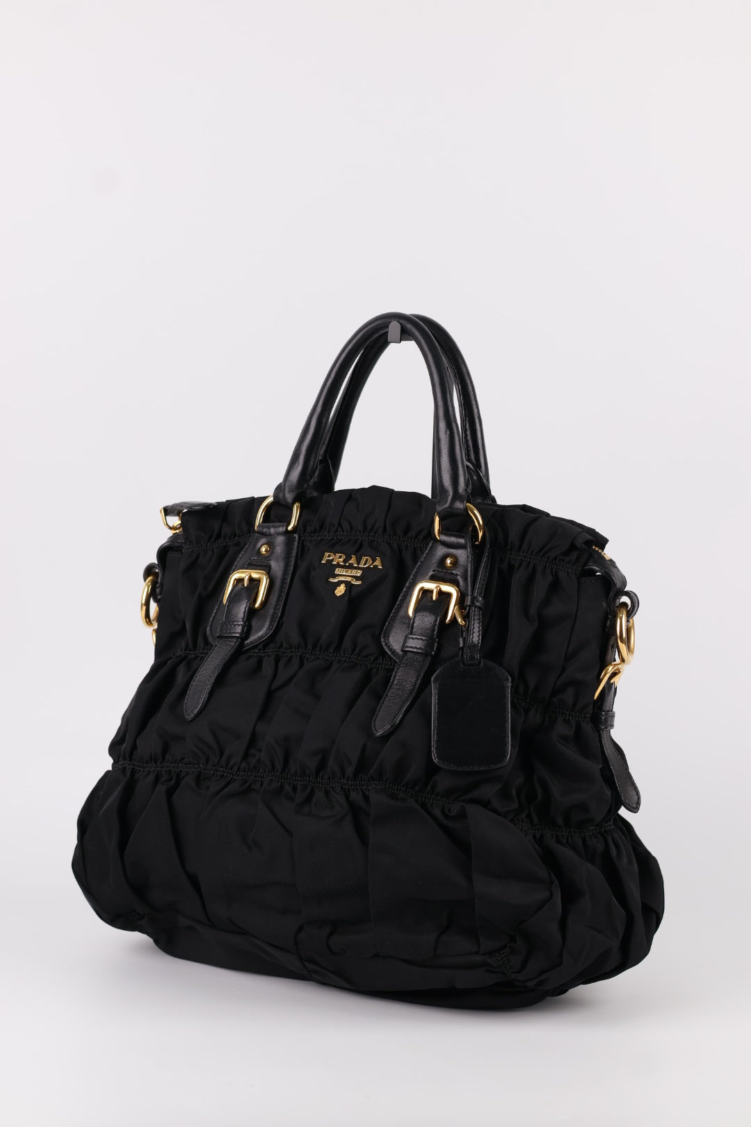 Prada Tote Gaufré Nylon