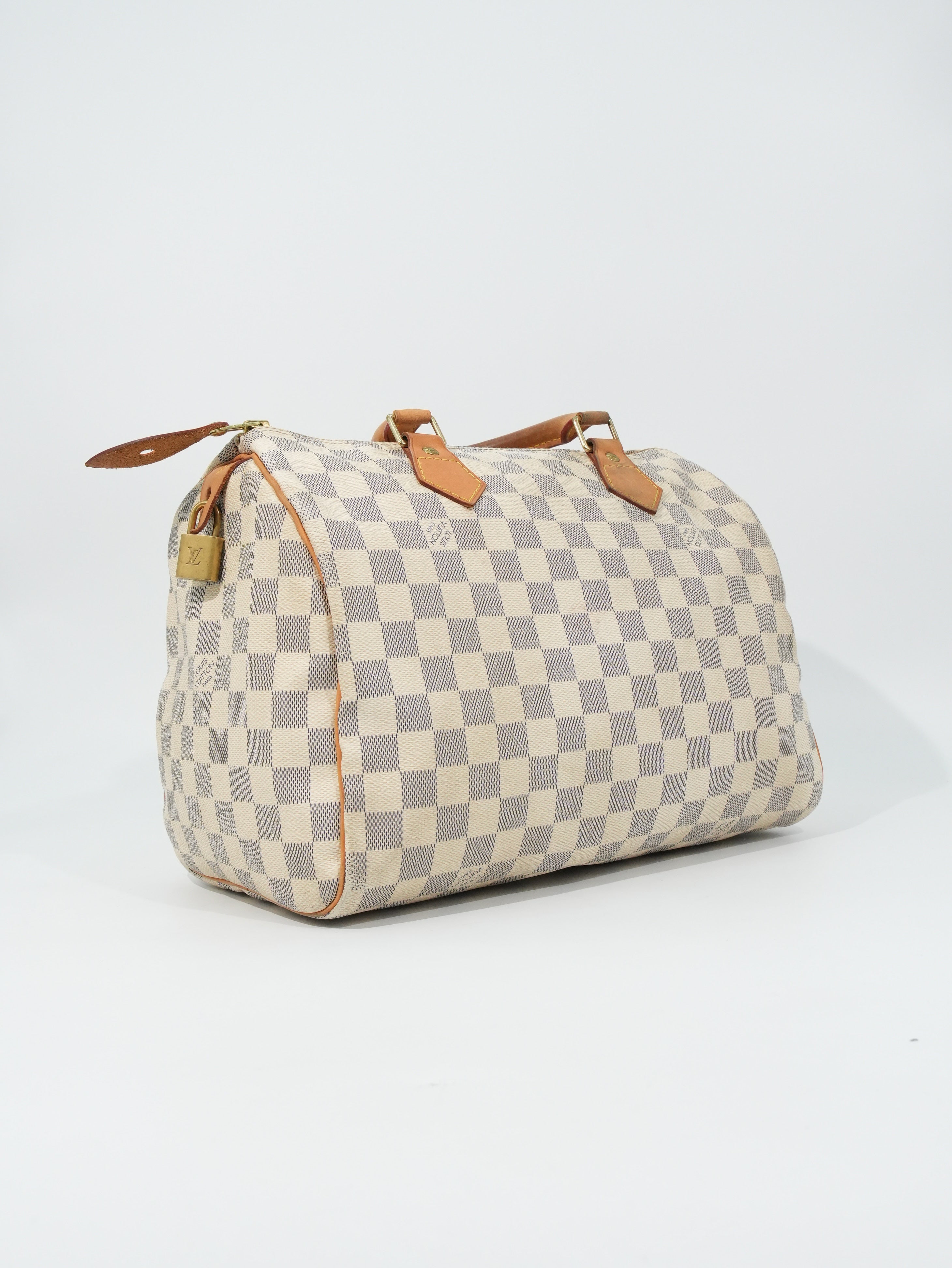 Louis Vuitton Speedy 30 Damier Azur