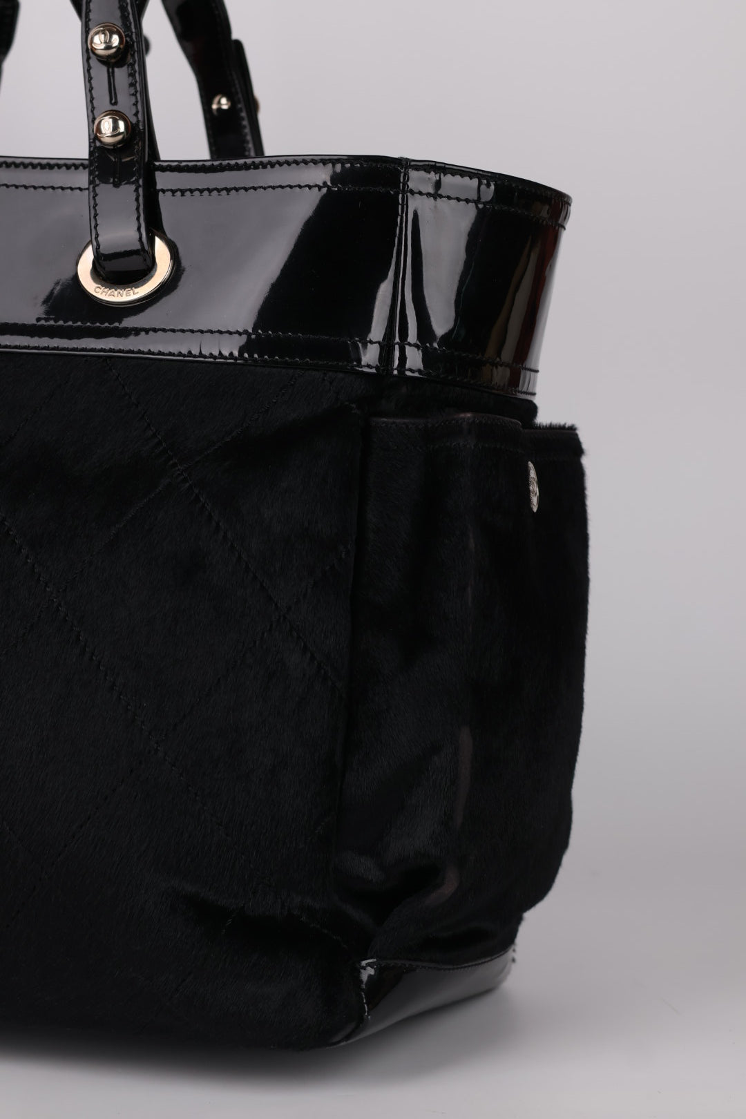 Chanel Biarritz Tote Cavallino