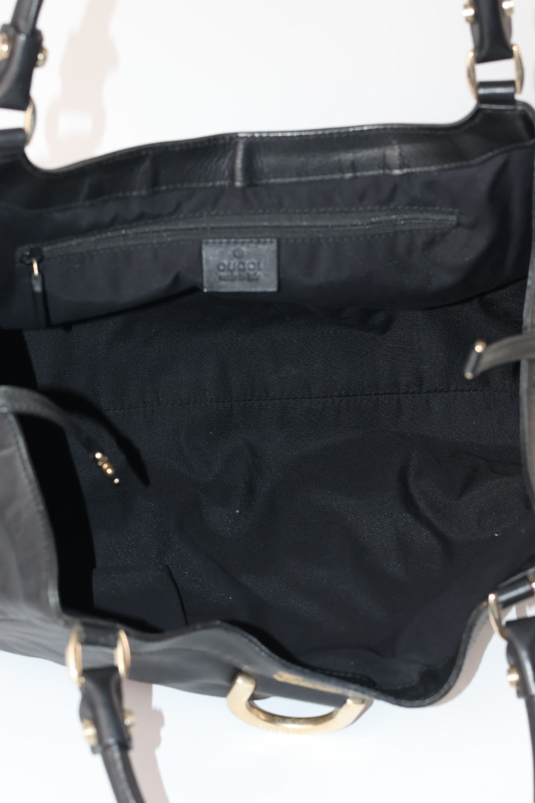 Gucci D-Ring Large in Pelle