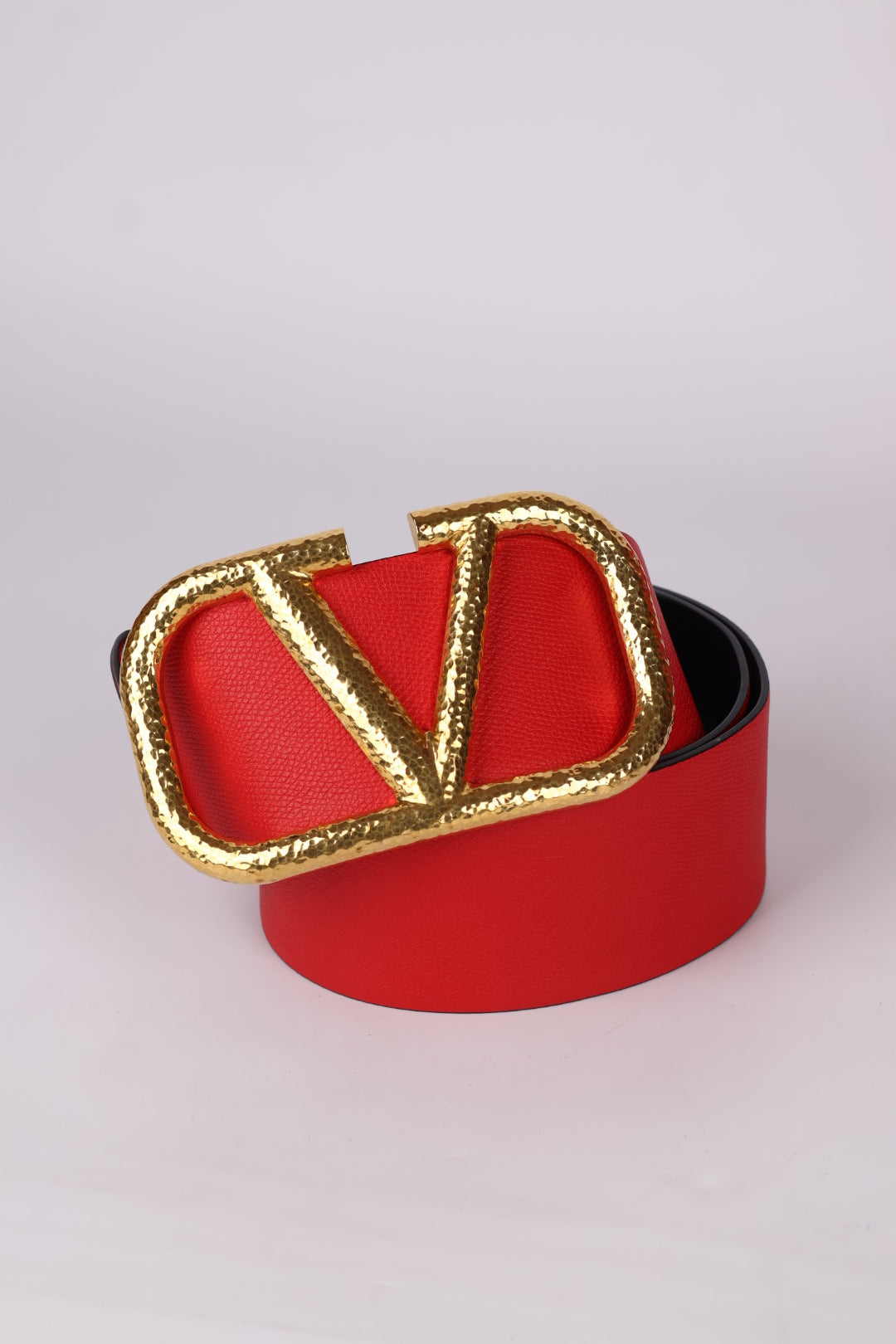 Valentino Cintura V Logo 7 cm