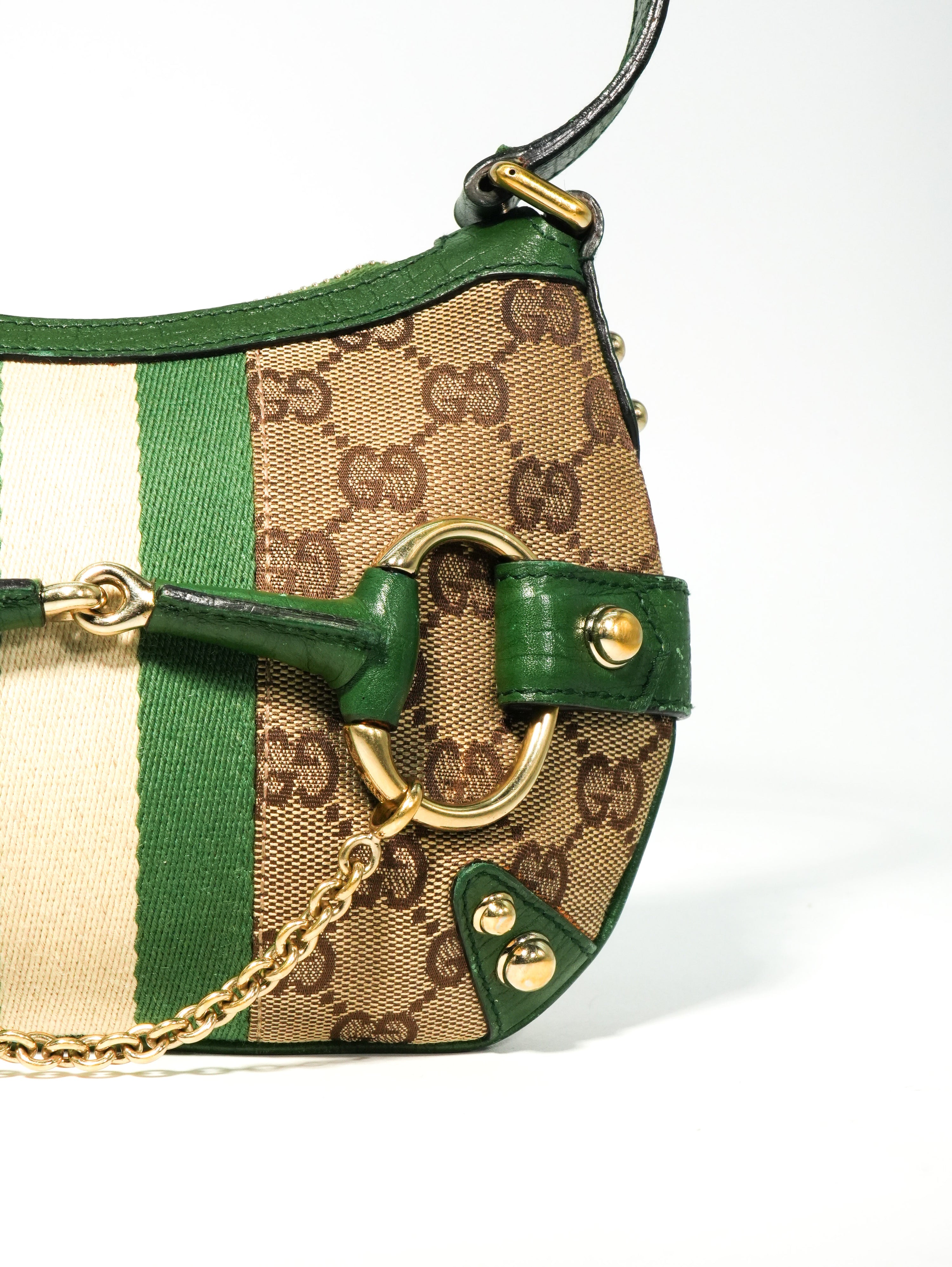 Gucci Mini Horsebit a Spalla