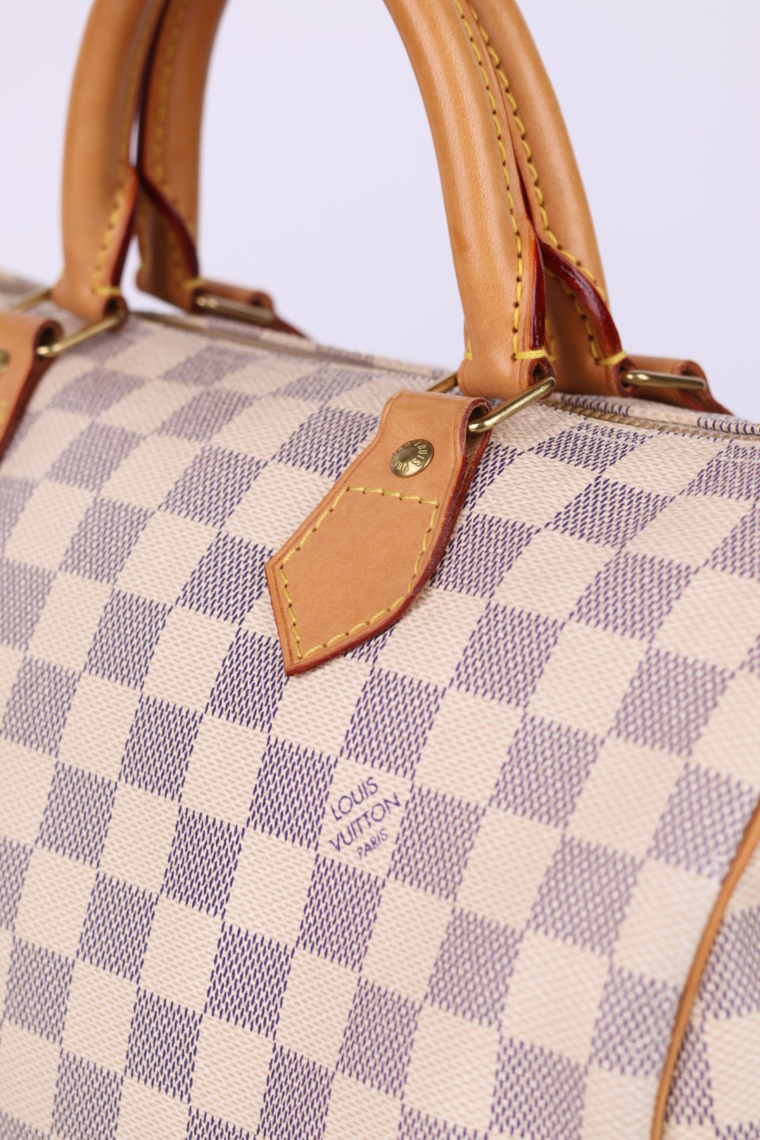 Louis Vuitton Speedy 30 Damier Azur