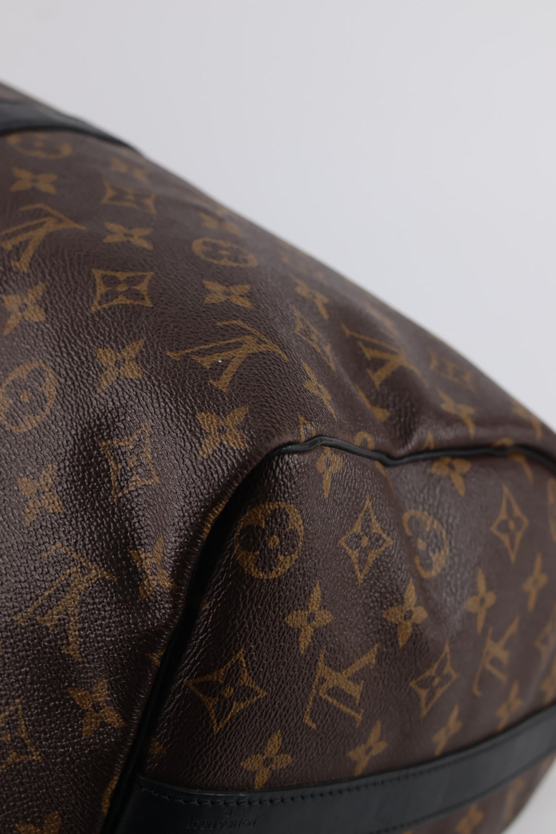 Louis Vuitton Keepall 45 Bandoulière Monogram Macassar