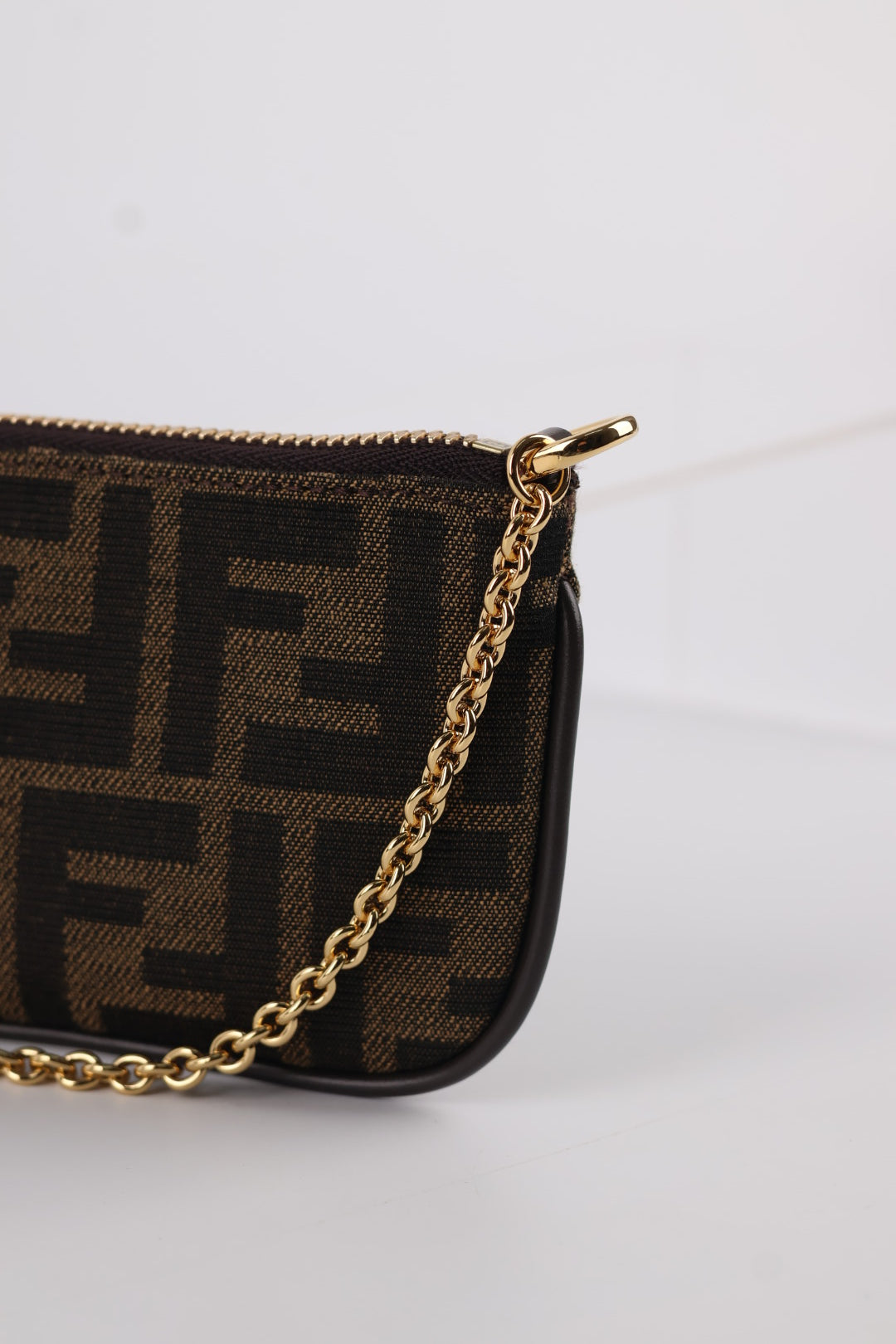 Fendi Mini Pouch FF Logo