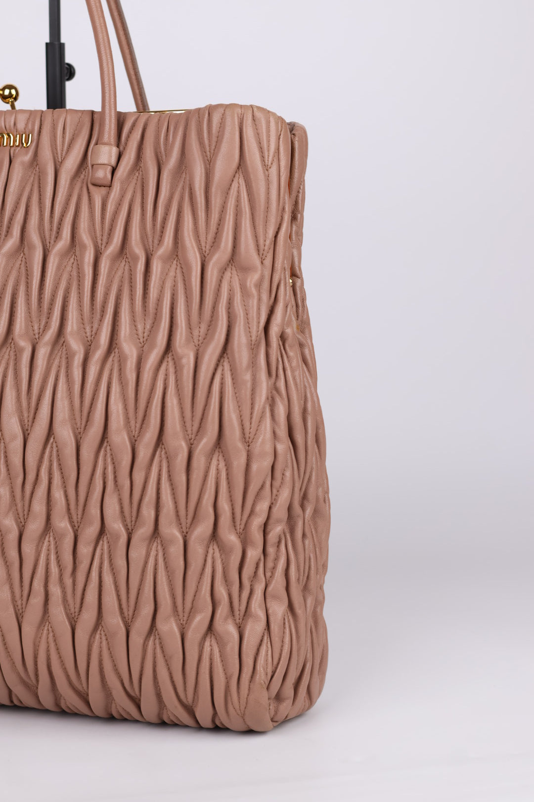Miu Miu Tote Matelassé