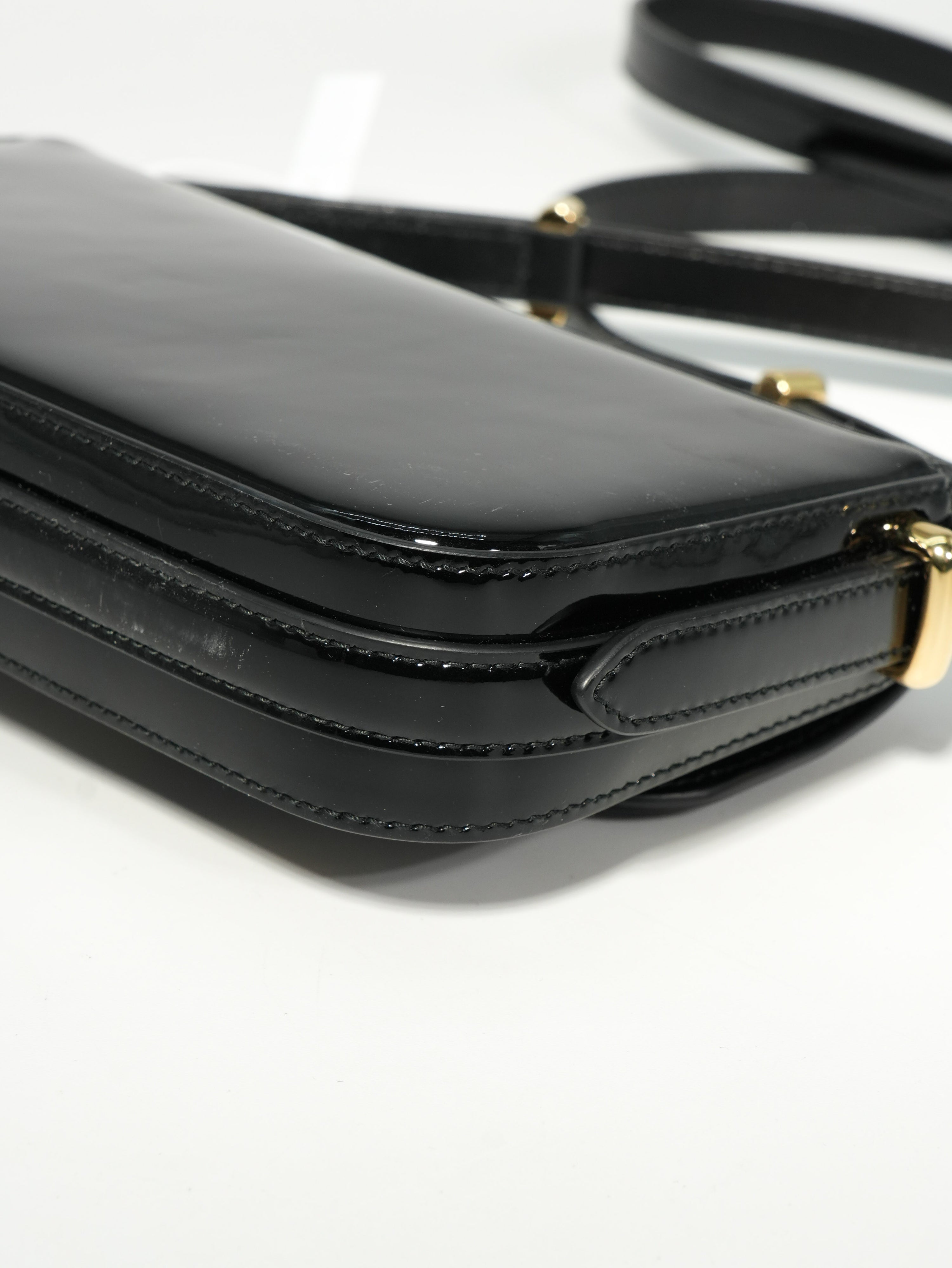 Prada Emblème Small Vernice