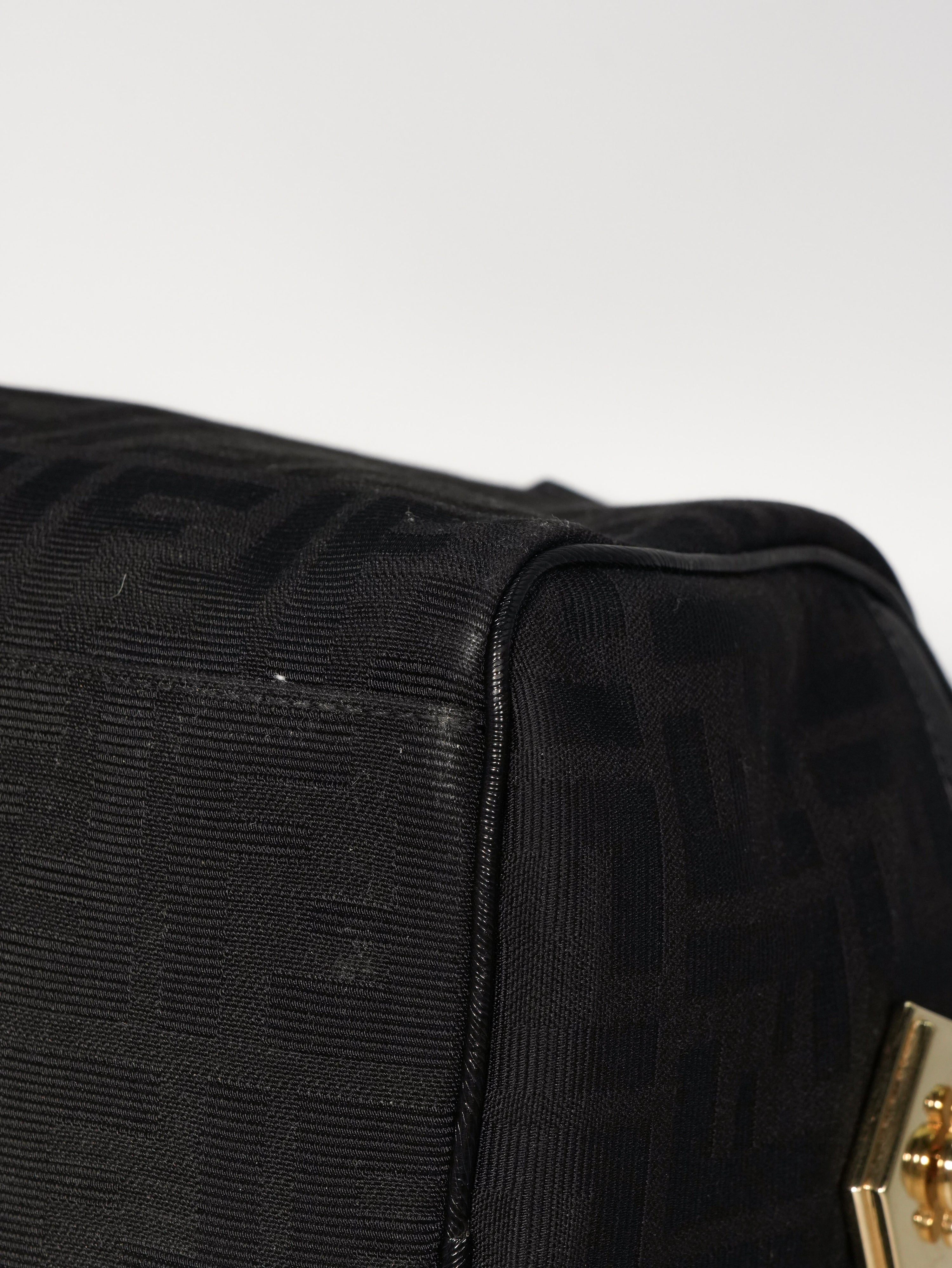 Fendi Bauletto FF Logo