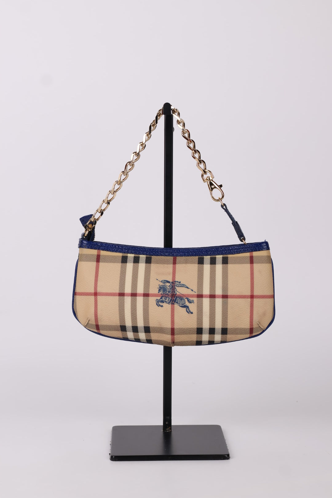 Burberry Chain Pochette Check
