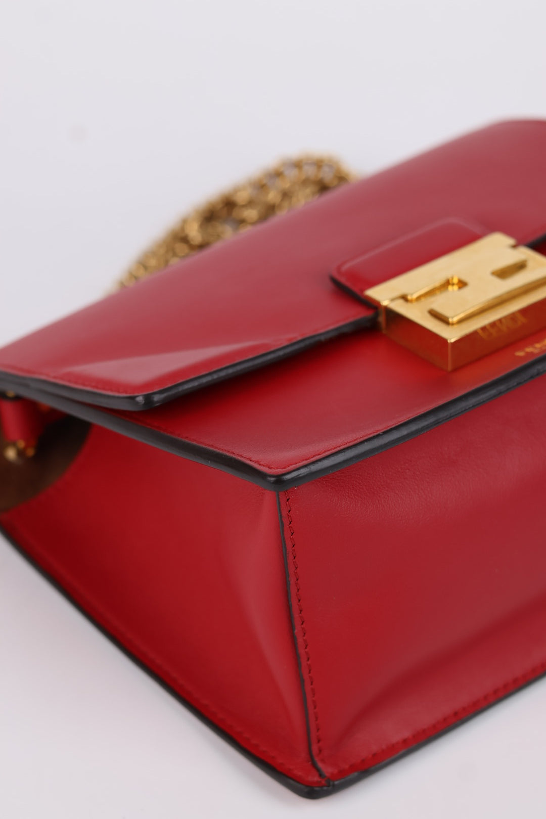 Fendi Kan Small in Pelle