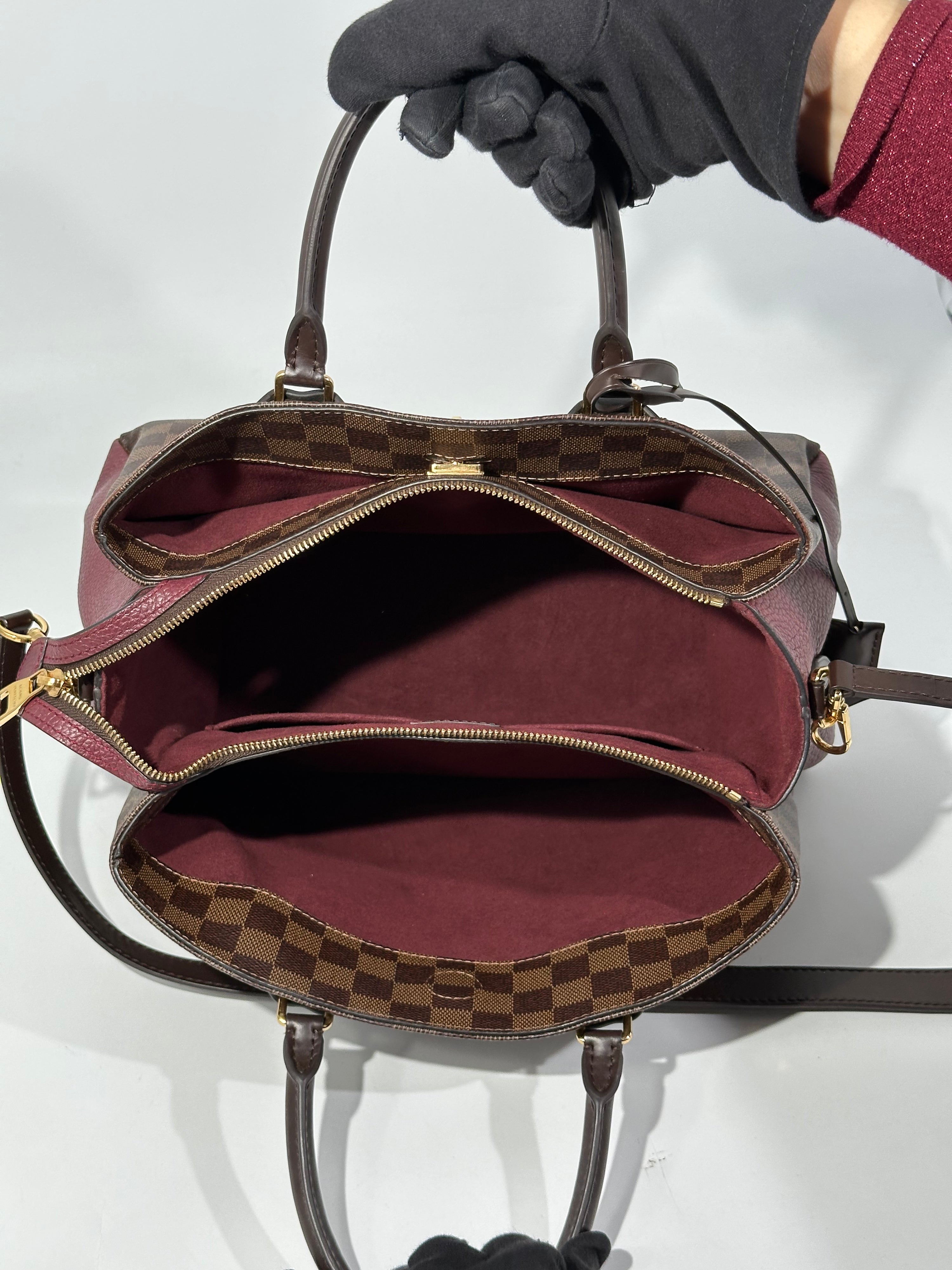 Louis Vuitton Normandy Damier Ébène
