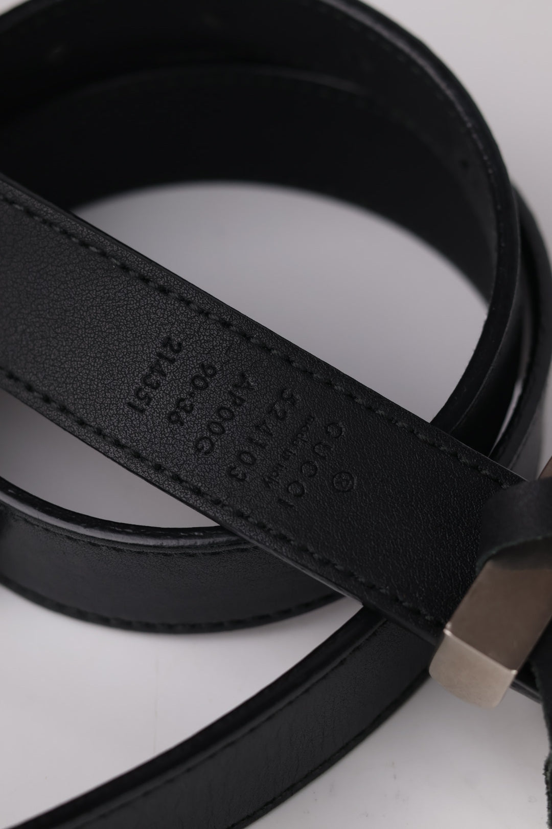 Gucci Cintura Marmont Zigrinata