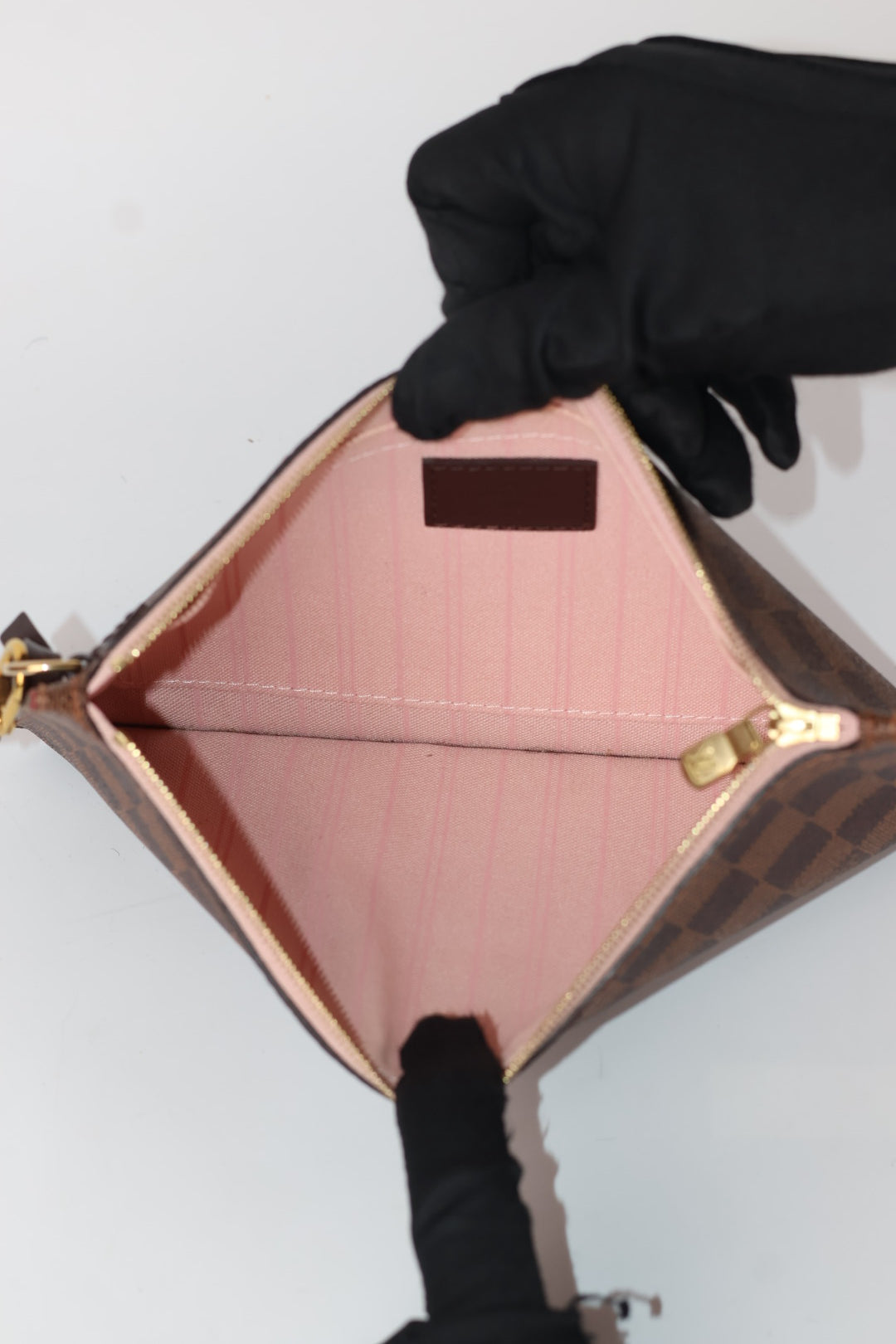 Louis Vuitton Clutch Damier Ébène