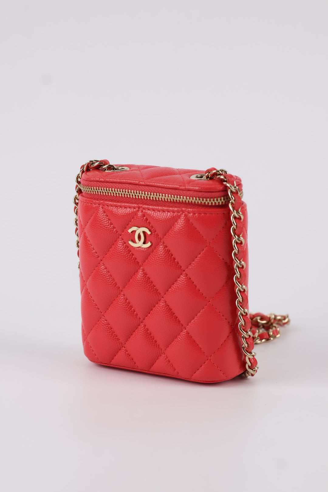 Chanel Micro Vanity Caviar