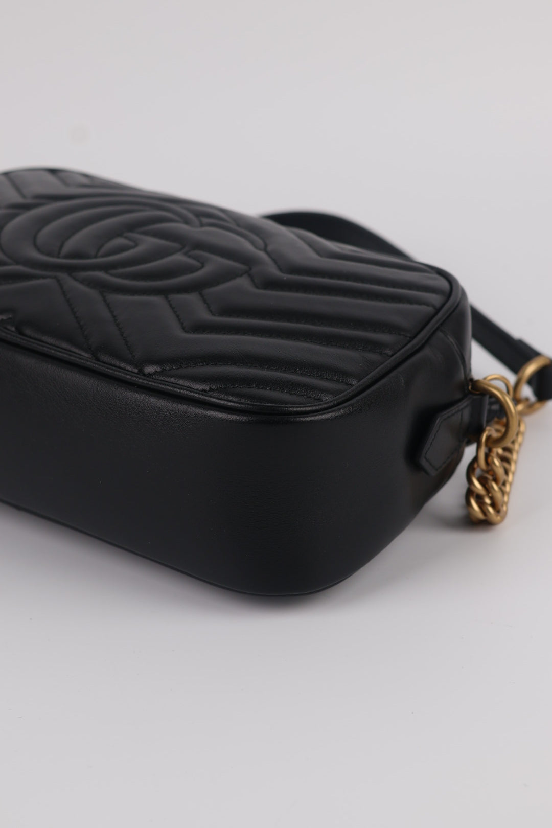 Gucci Marmont Camera Bag Matelassé